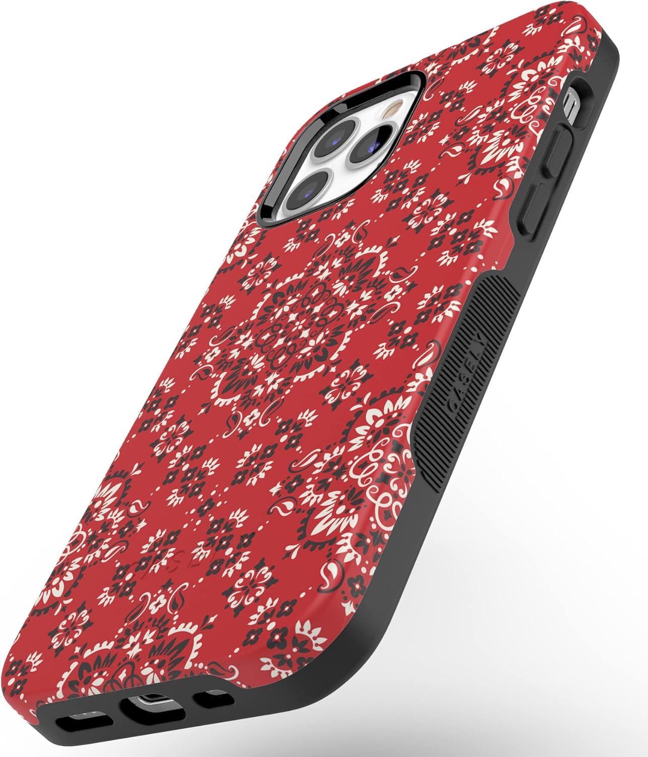 imageCasely iPhone 11 Pro Case  Make Your Mark  Crayola Paint CaseIm with the Band  Red Bandana