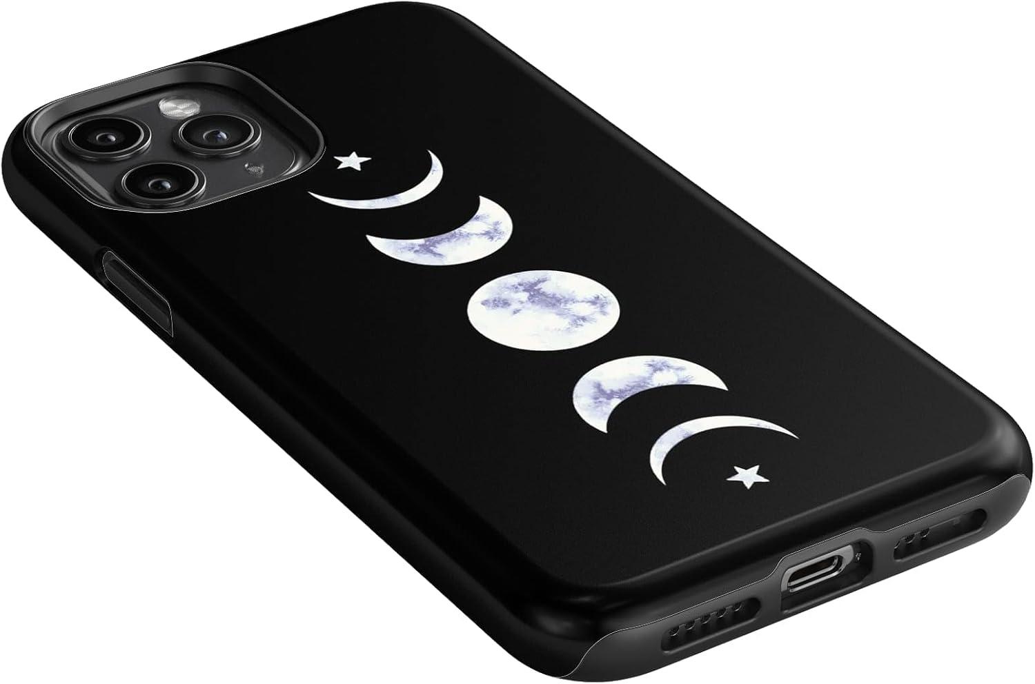 imageCasely iPhone 11 Pro Case  Make Your Mark  Crayola Paint CaseIts Just a Phase  Marble Moon