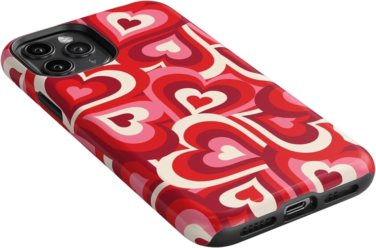 imageCasely iPhone 11 Pro Case  Make Your Mark  Crayola Paint CaseLove Song Remix  Ombre Hearts