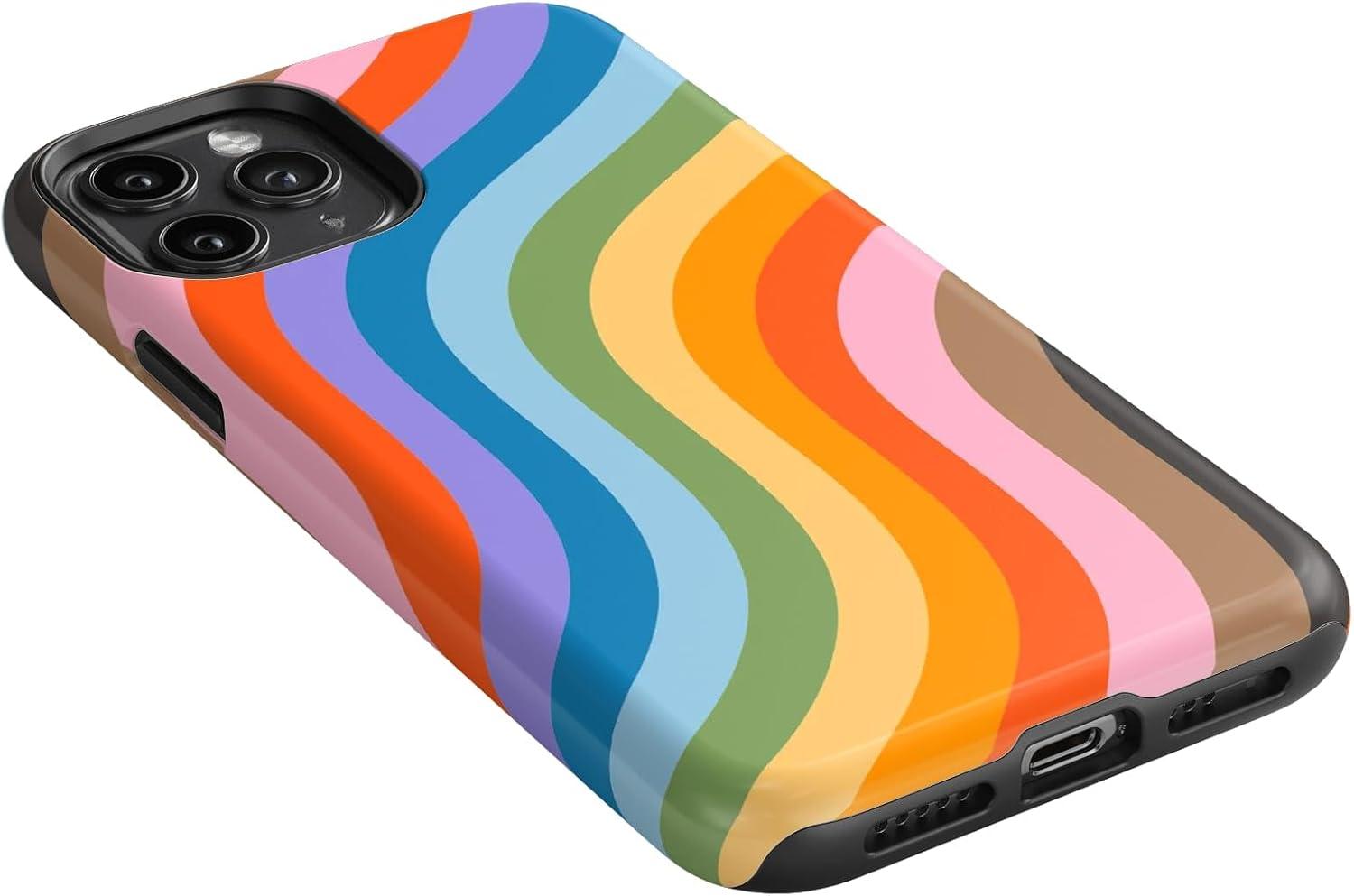 imageCasely iPhone 11 Pro Case  Make Your Mark  Crayola Paint CaseLove for All  Rainbow Pride