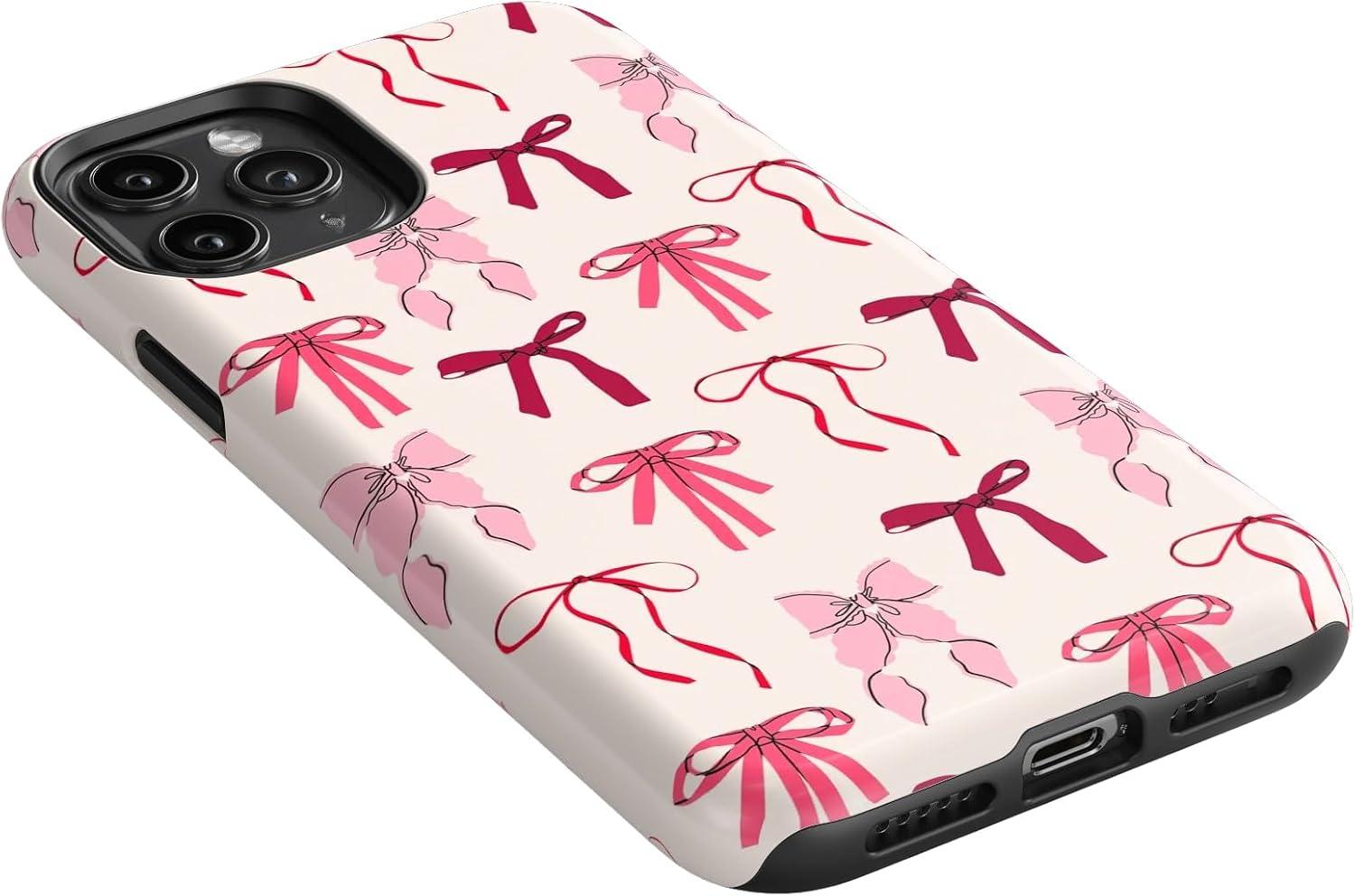 imageCasely iPhone 11 Pro Case  Make Your Mark  Crayola Paint CaseLover Girlie  Pink Bows