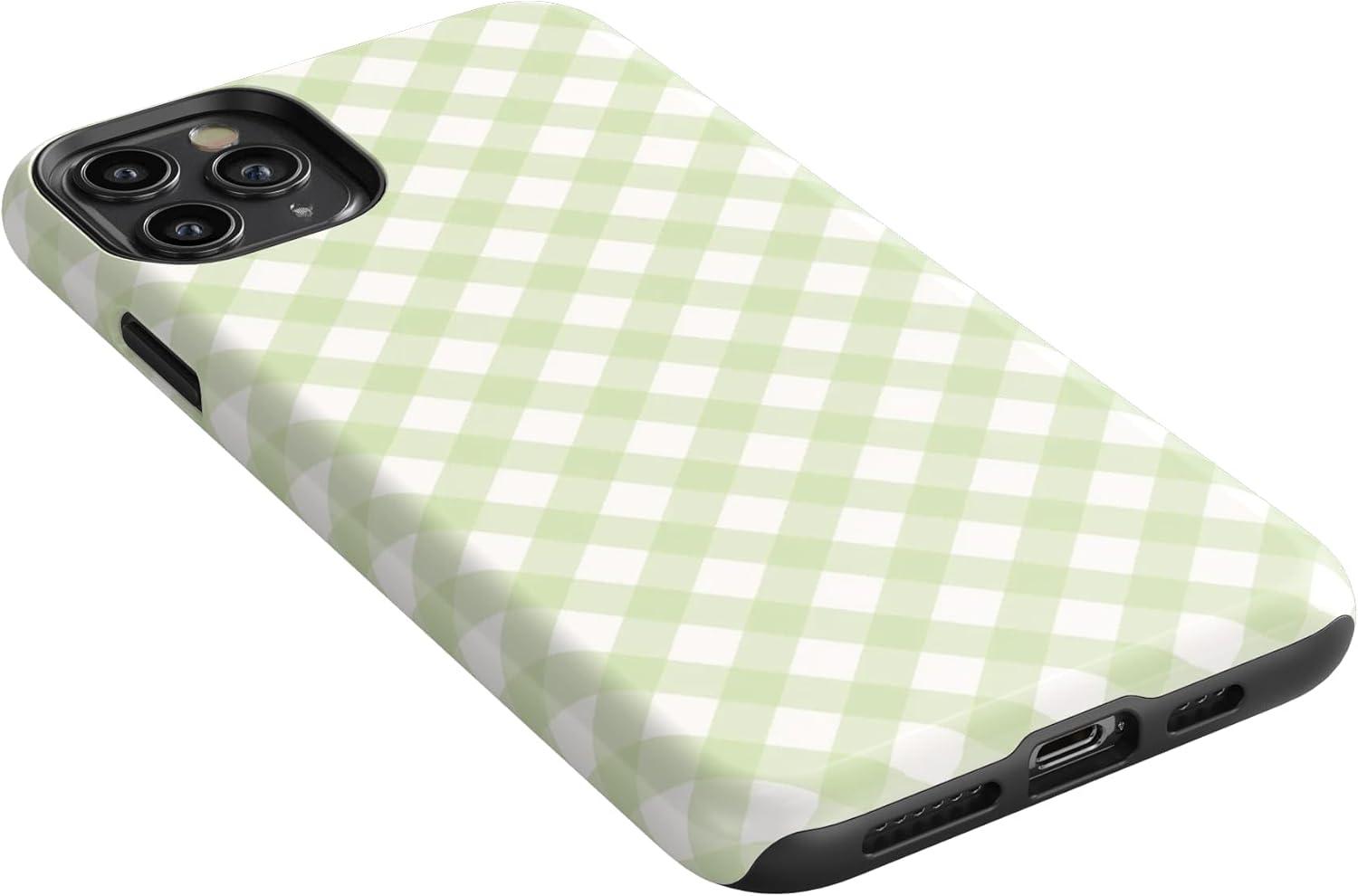 imageCasely iPhone 11 Pro Case  Make Your Mark  Crayola Paint CaseMint Lattice  Sunday Best