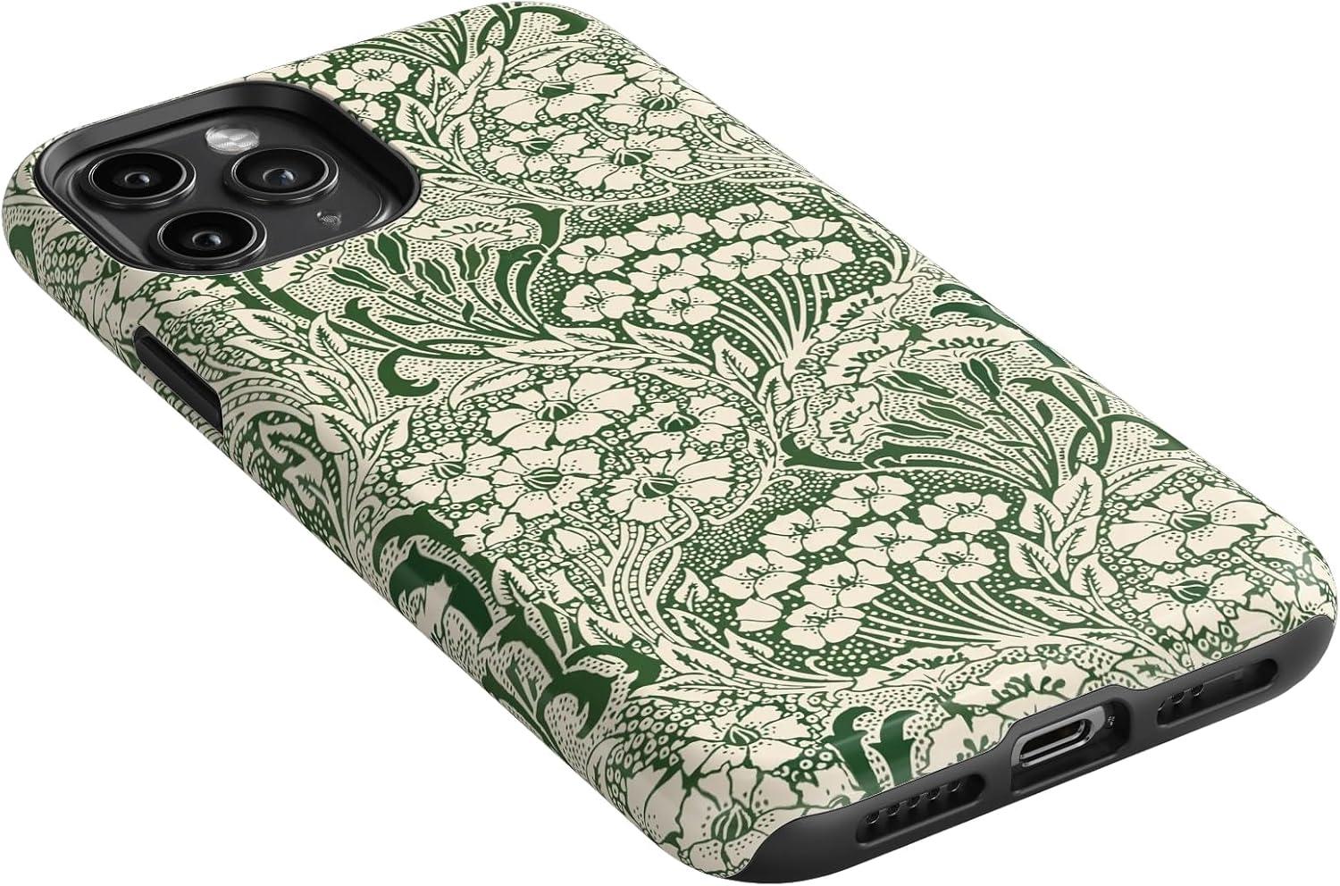 imageCasely iPhone 11 Pro Case  Make Your Mark  Crayola Paint CaseMystic Meadow  Green Gardens
