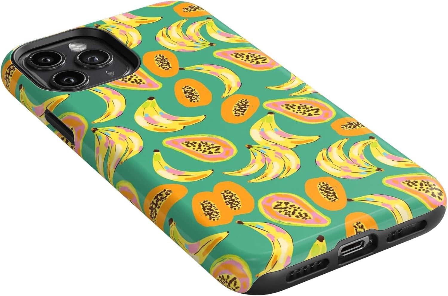 imageCasely iPhone 11 Pro Case  Make Your Mark  Crayola Paint CasePapaya Palms  Dippin Daisys Tropical Vacation