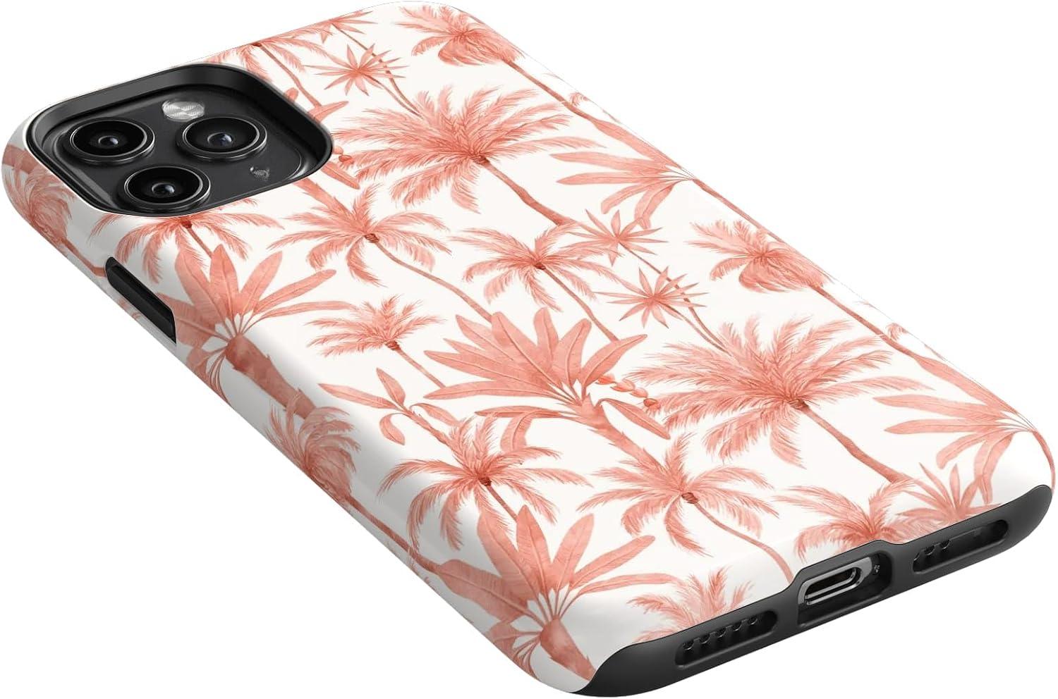 imageCasely iPhone 11 Pro Case  Make Your Mark  Crayola Paint CasePerfect Paradise  Tropical Palm Tree Floral