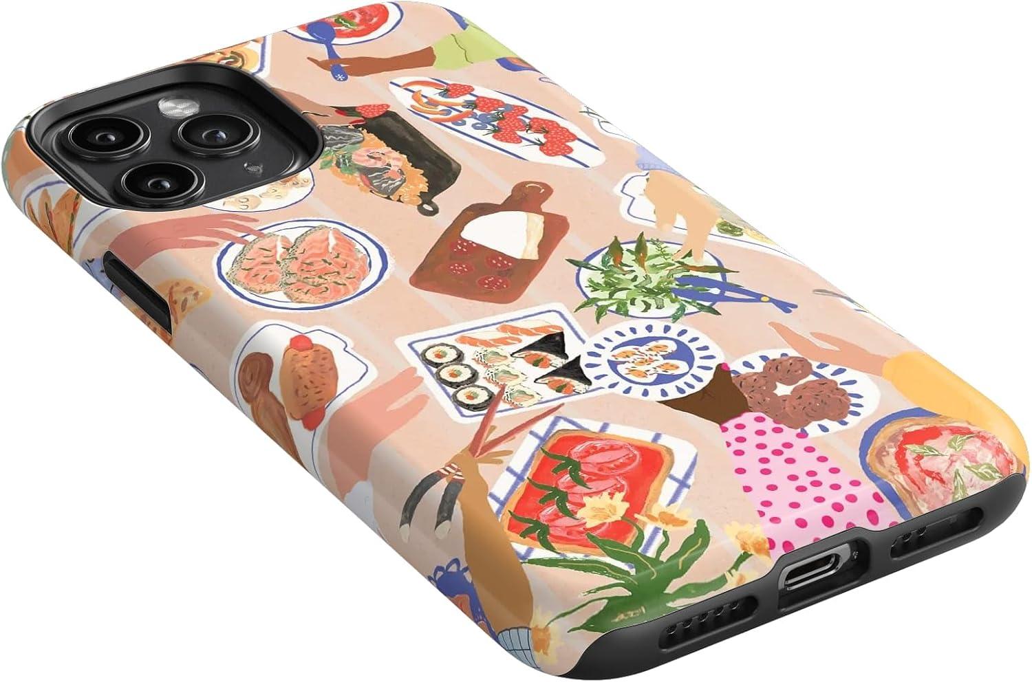 imageCasely iPhone 11 Pro Case  Make Your Mark  Crayola Paint CasePicnic Party  Painted Collage
