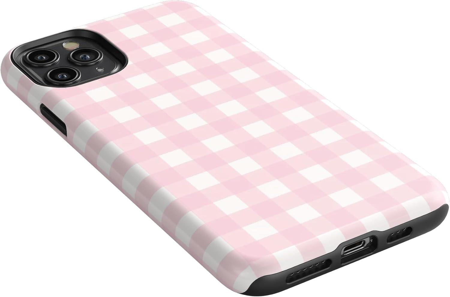 imageCasely iPhone 11 Pro Case  Make Your Mark  Crayola Paint CasePink Plaid  Sunday Best