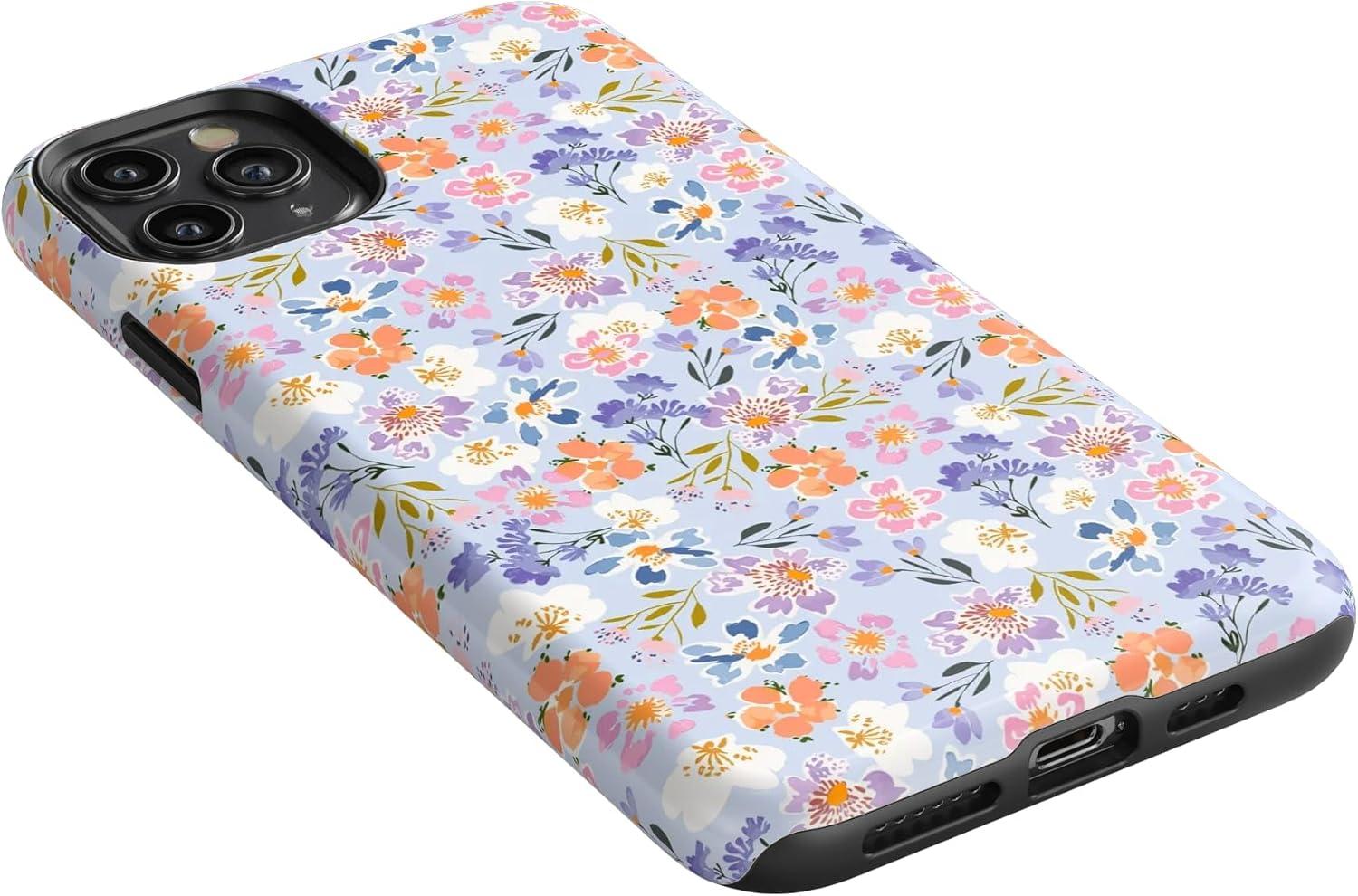 imageCasely iPhone 11 Pro Case  Make Your Mark  Crayola Paint CasePoppy Meadows  Pastel Floral