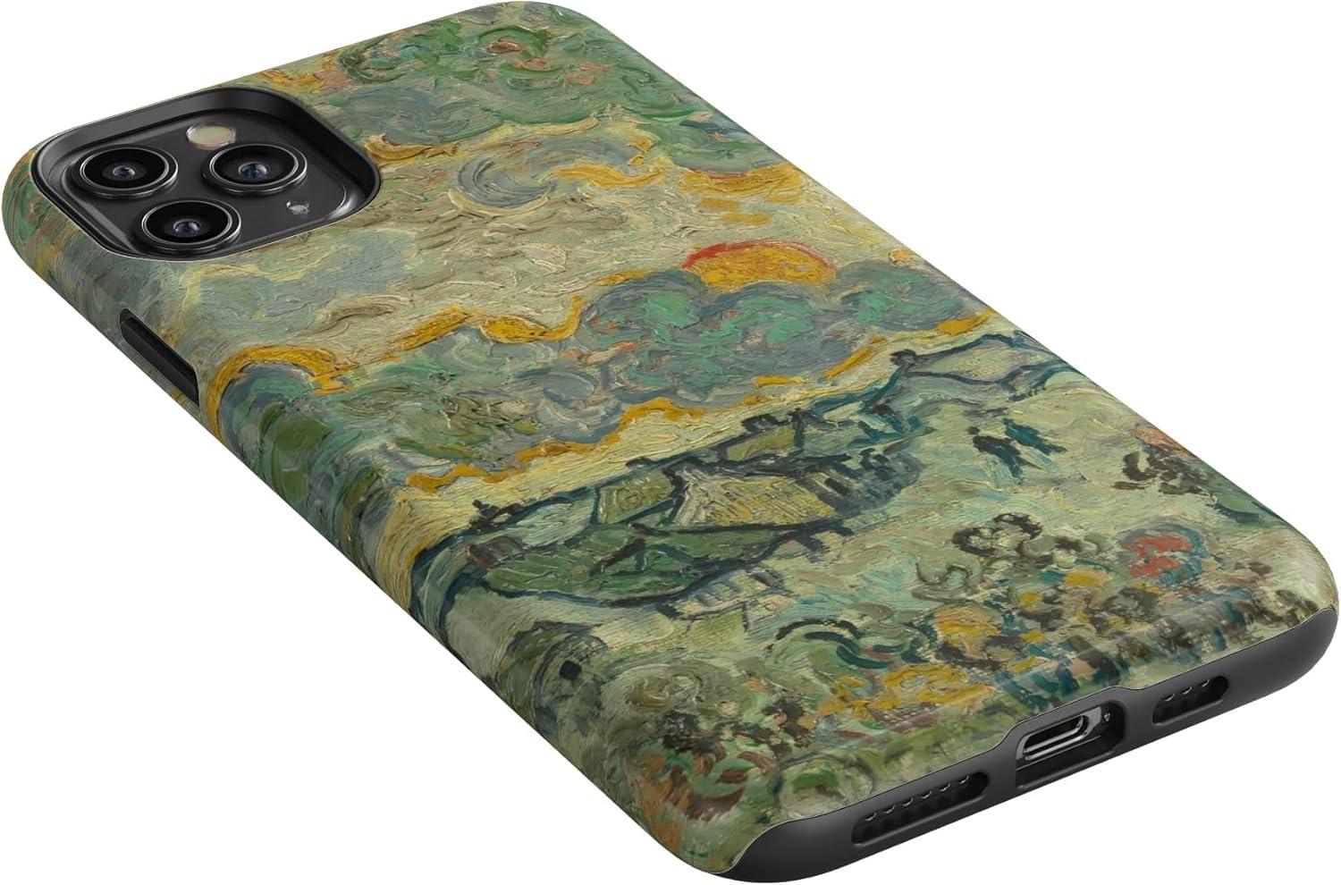 imageCasely iPhone 11 Pro Case  Make Your Mark  Crayola Paint CaseReminiscence of Vincent  Van Gogh Museum