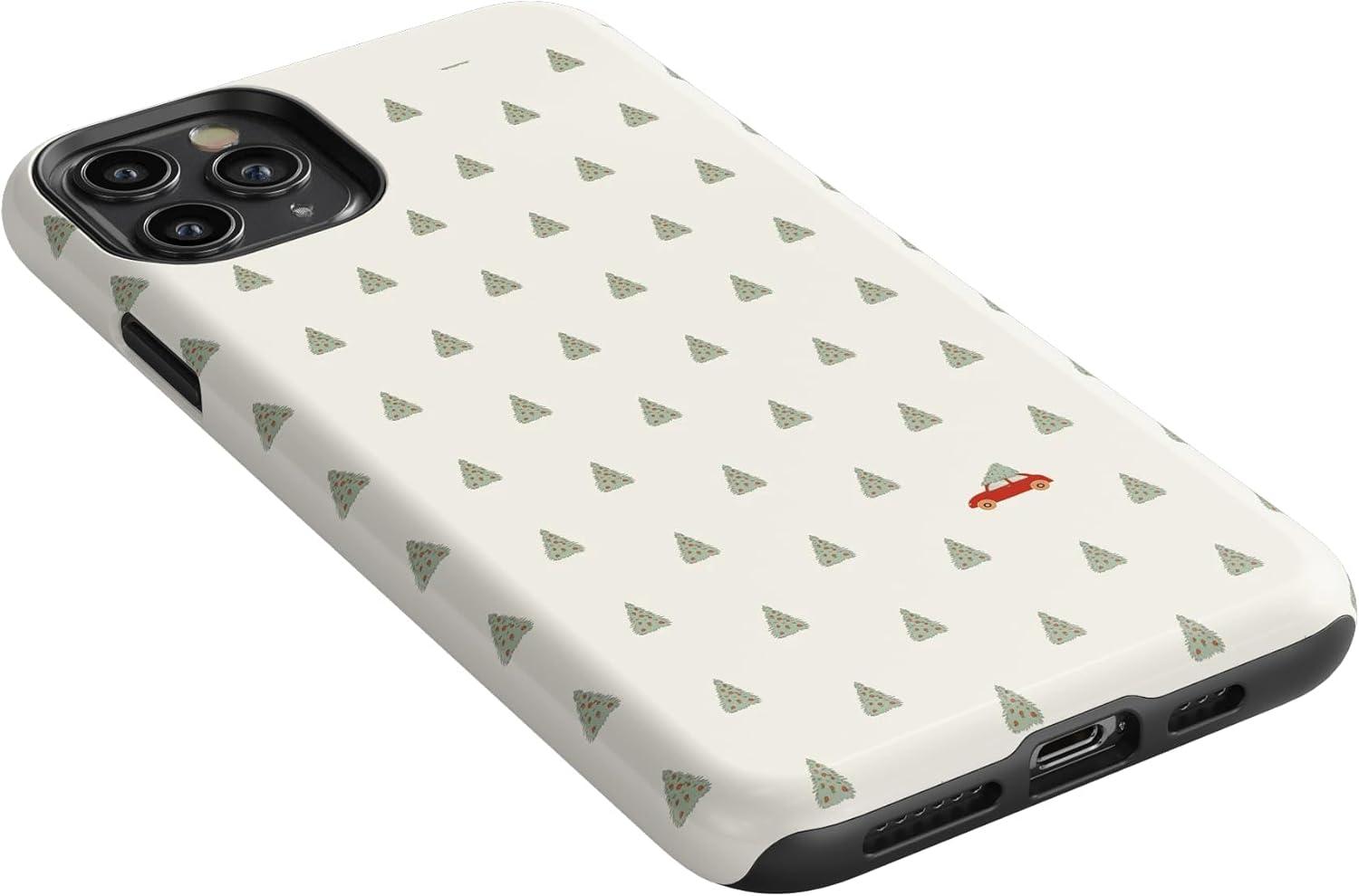 imageCasely iPhone 11 Pro Case  Make Your Mark  Crayola Paint CaseRockin Around  Christmas Tree