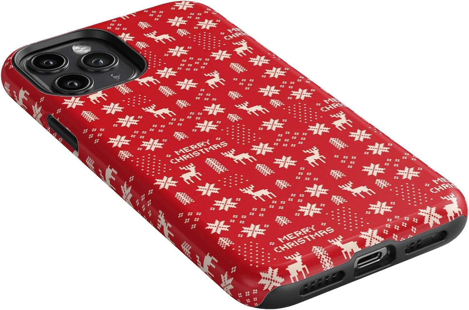 imageCasely iPhone 11 Pro Case  Make Your Mark  Crayola Paint CaseStocking Stuffer  Christmas Knit