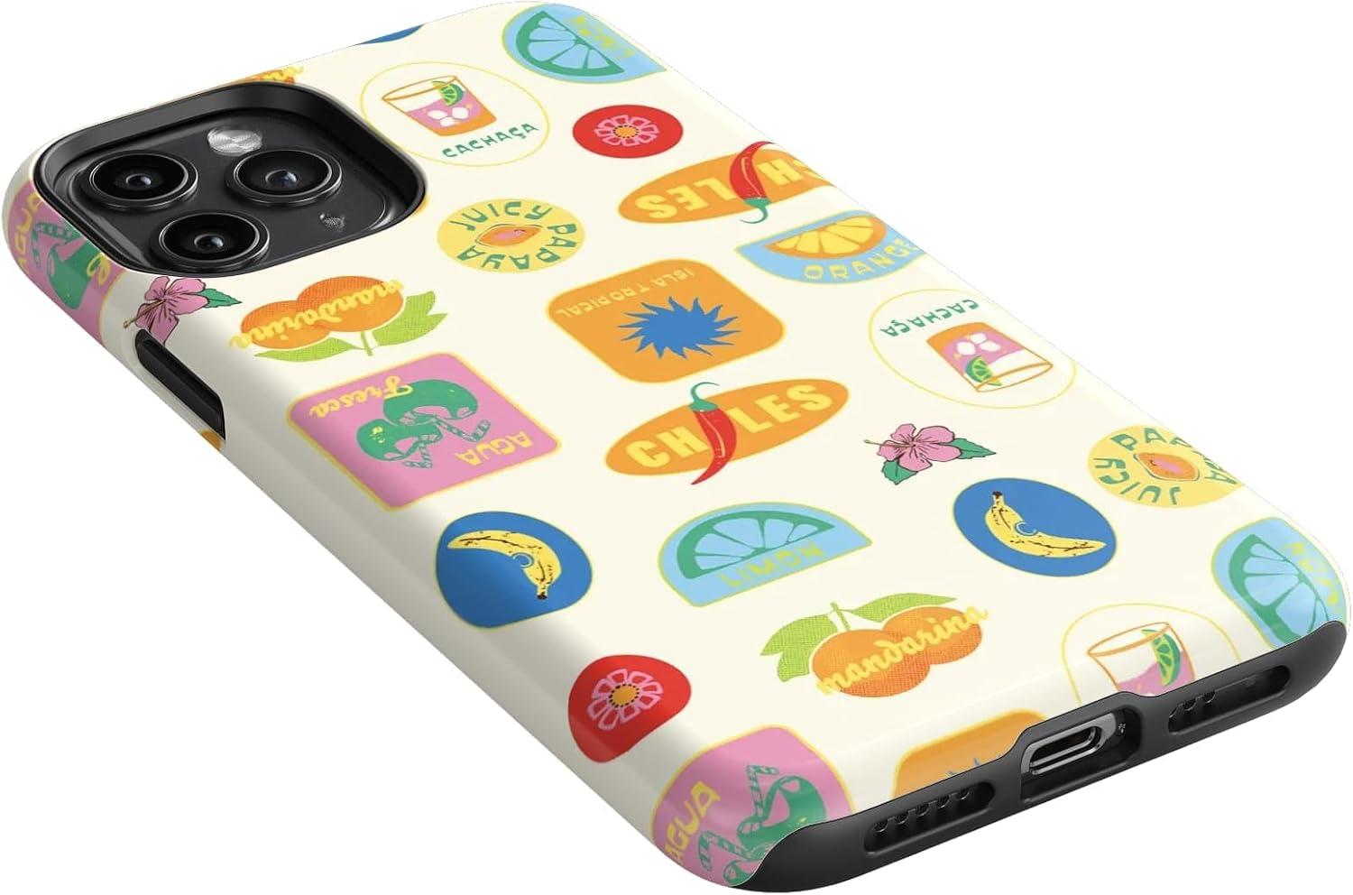 imageCasely iPhone 11 Pro Case  Make Your Mark  Crayola Paint CaseStuck in Paradise  Dippin Daisys Tropical Vaca