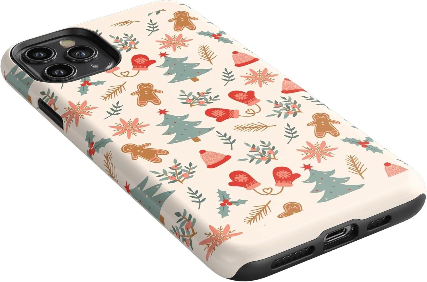 imageCasely iPhone 11 Pro Case  Make Your Mark  Crayola Paint CaseSugar and Spice  Holiday Cookie