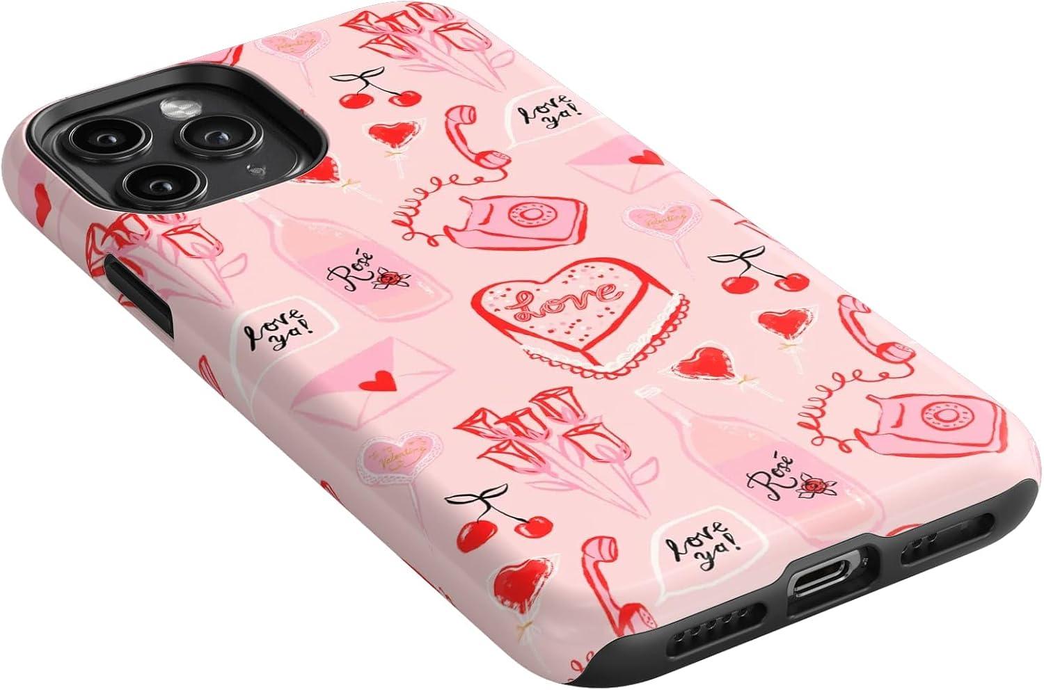 imageCasely iPhone 11 Pro Case  Make Your Mark  Crayola Paint CaseThats Amore  Valentines