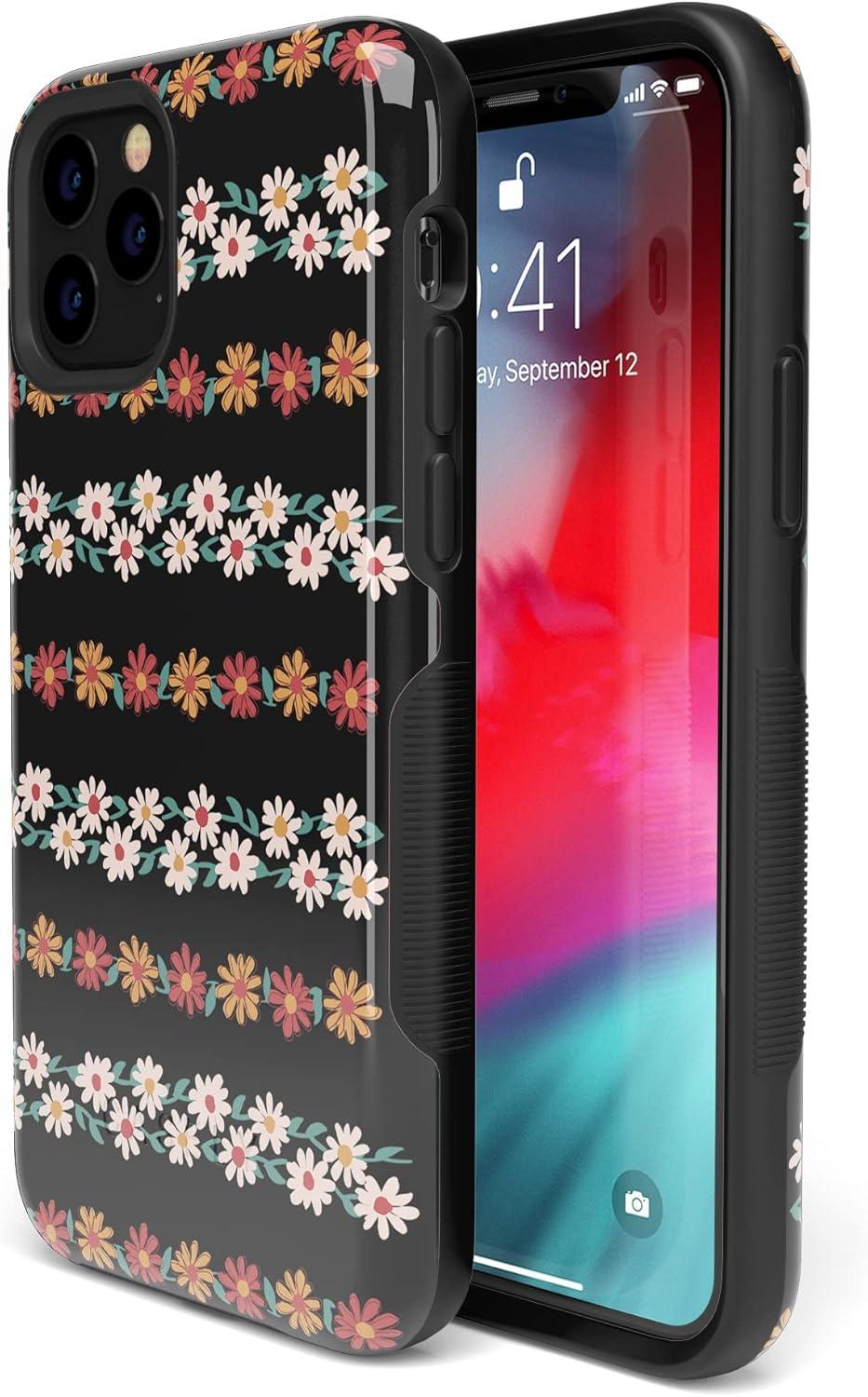 imageCasely iPhone 11 Pro Case  Make Your Mark  Crayola Paint CaseTotally Rad  Daisy Print Floral