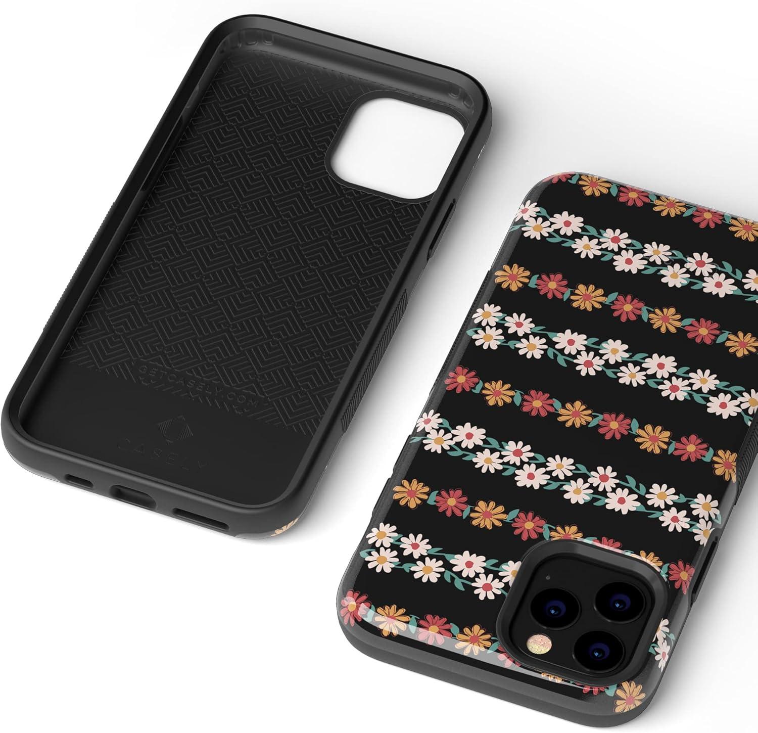 imageCasely iPhone 11 Pro Case  Make Your Mark  Crayola Paint CaseTotally Rad  Daisy Print Floral
