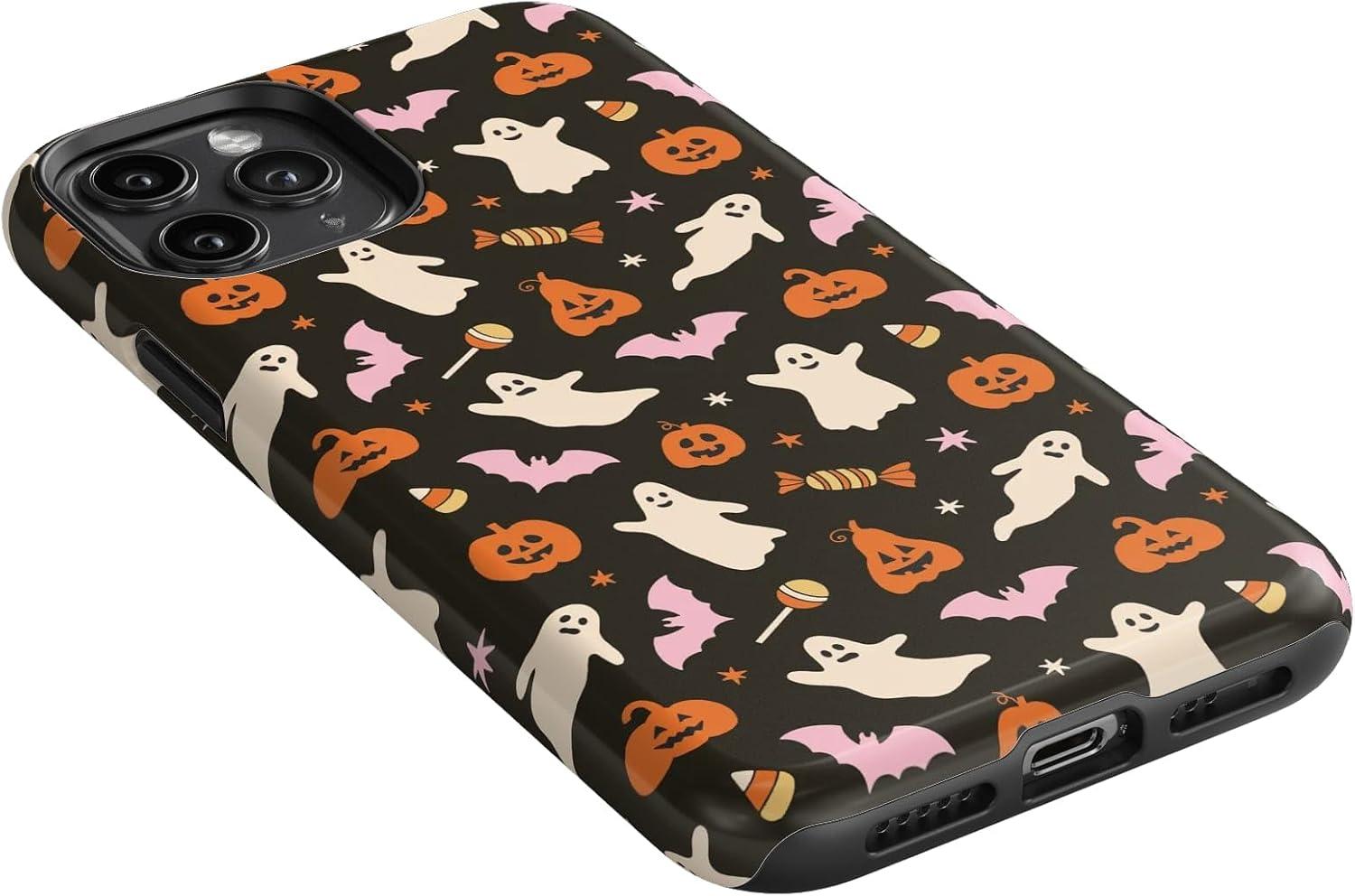 imageCasely iPhone 11 Pro Case  Make Your Mark  Crayola Paint CaseTrick or Treat  Sweet Halloween