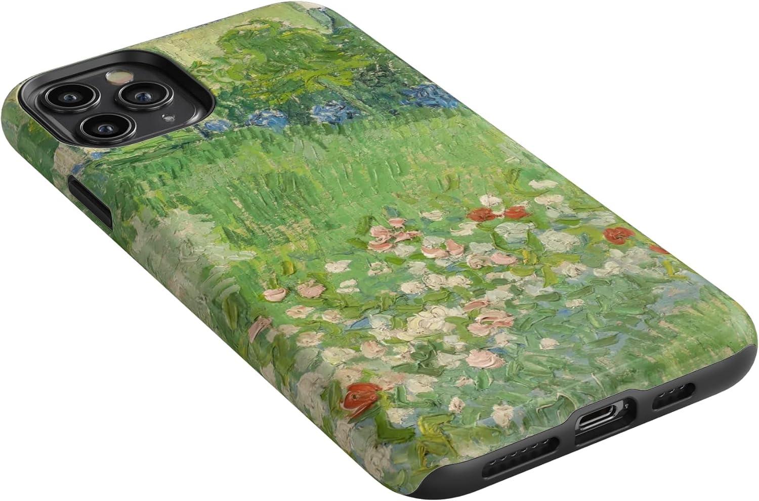 imageCasely iPhone 11 Pro Case  Make Your Mark  Crayola Paint CaseVincents Admired Garden  Van Gogh Museum