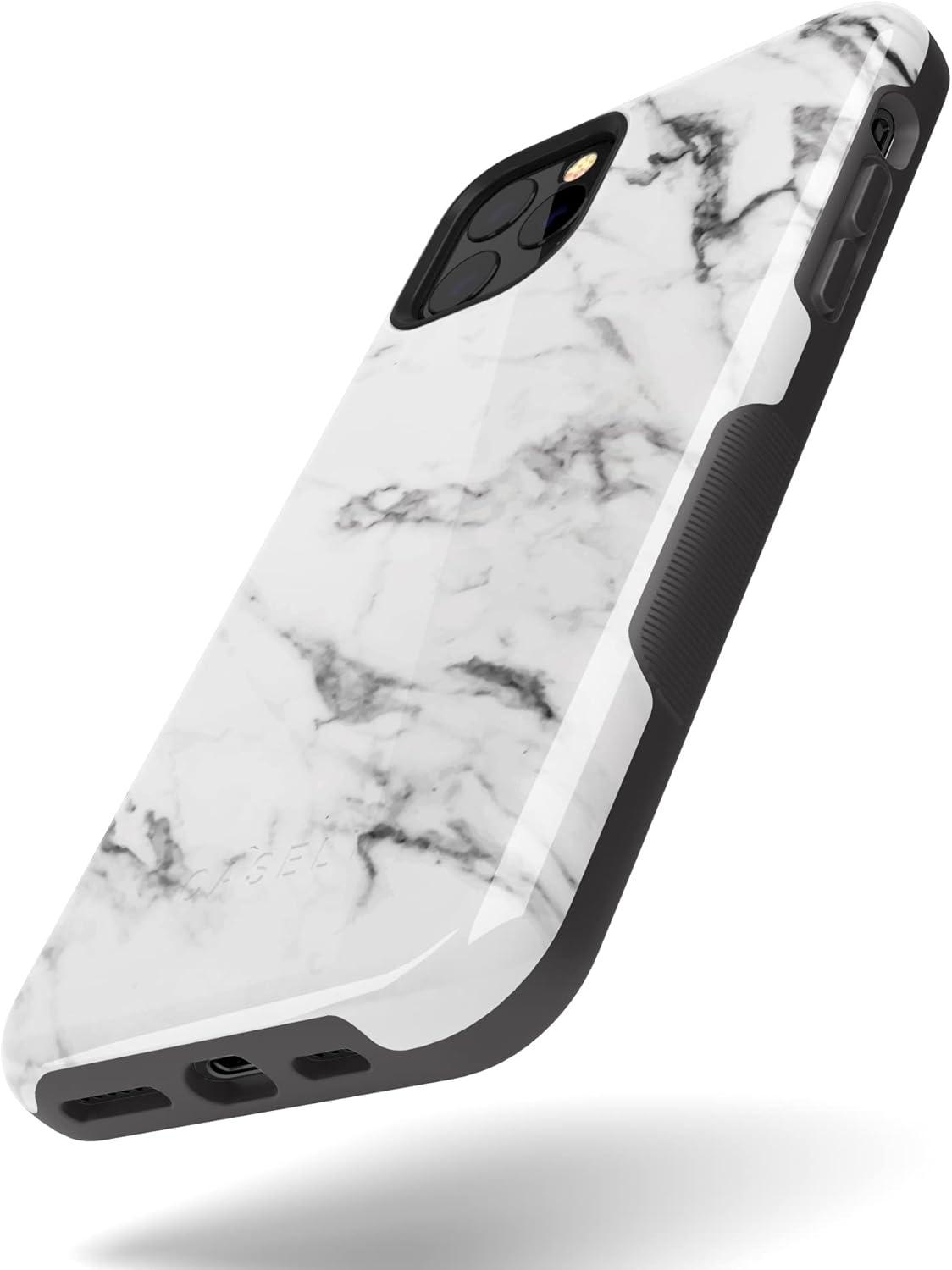 imageCasely iPhone 11 Pro Case  Make Your Mark  Crayola Paint CaseWhite Marble
