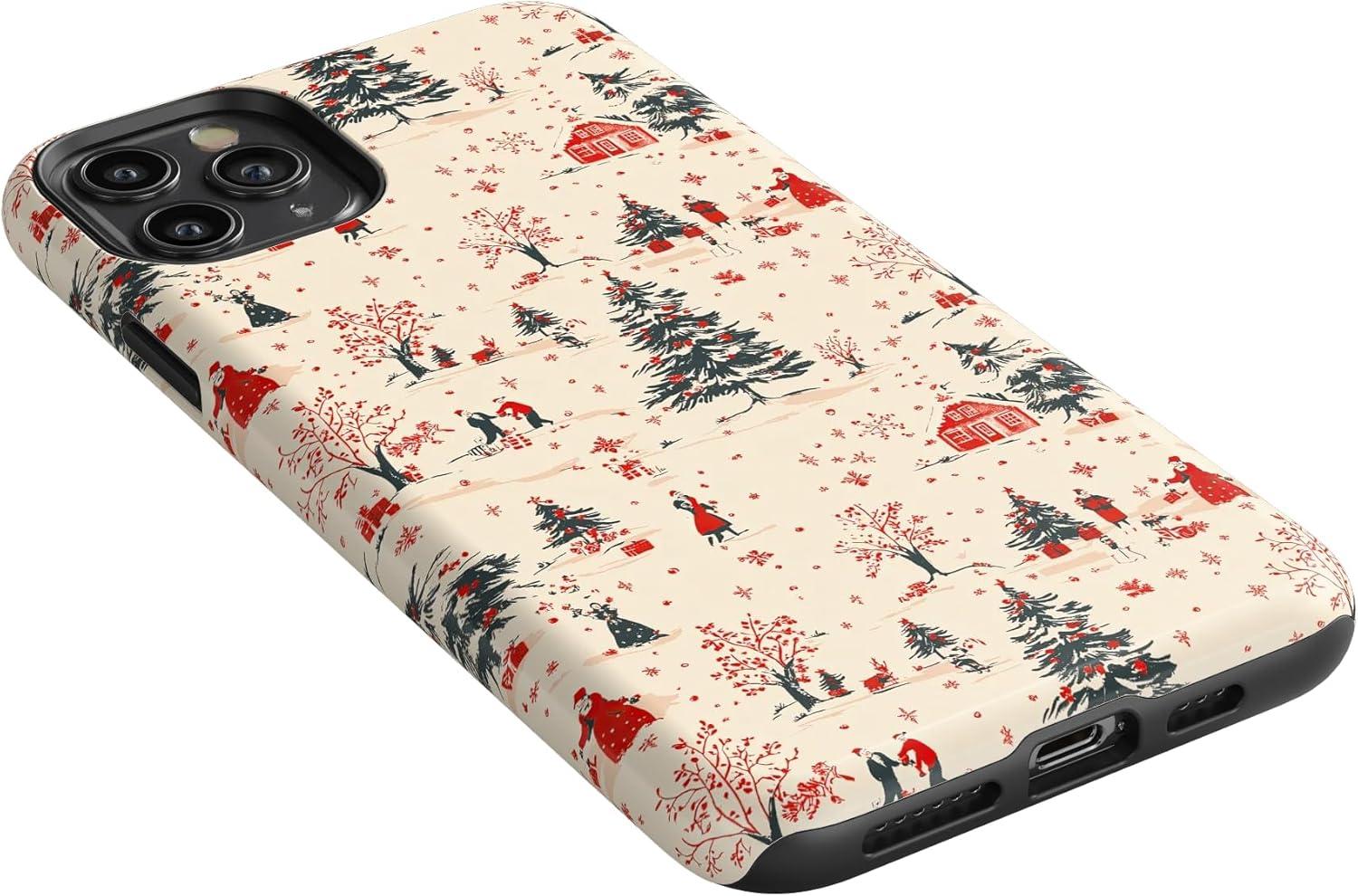 imageCasely iPhone 11 Pro Case  Make Your Mark  Crayola Paint CaseWinter Nostalgia  Vintage Holiday