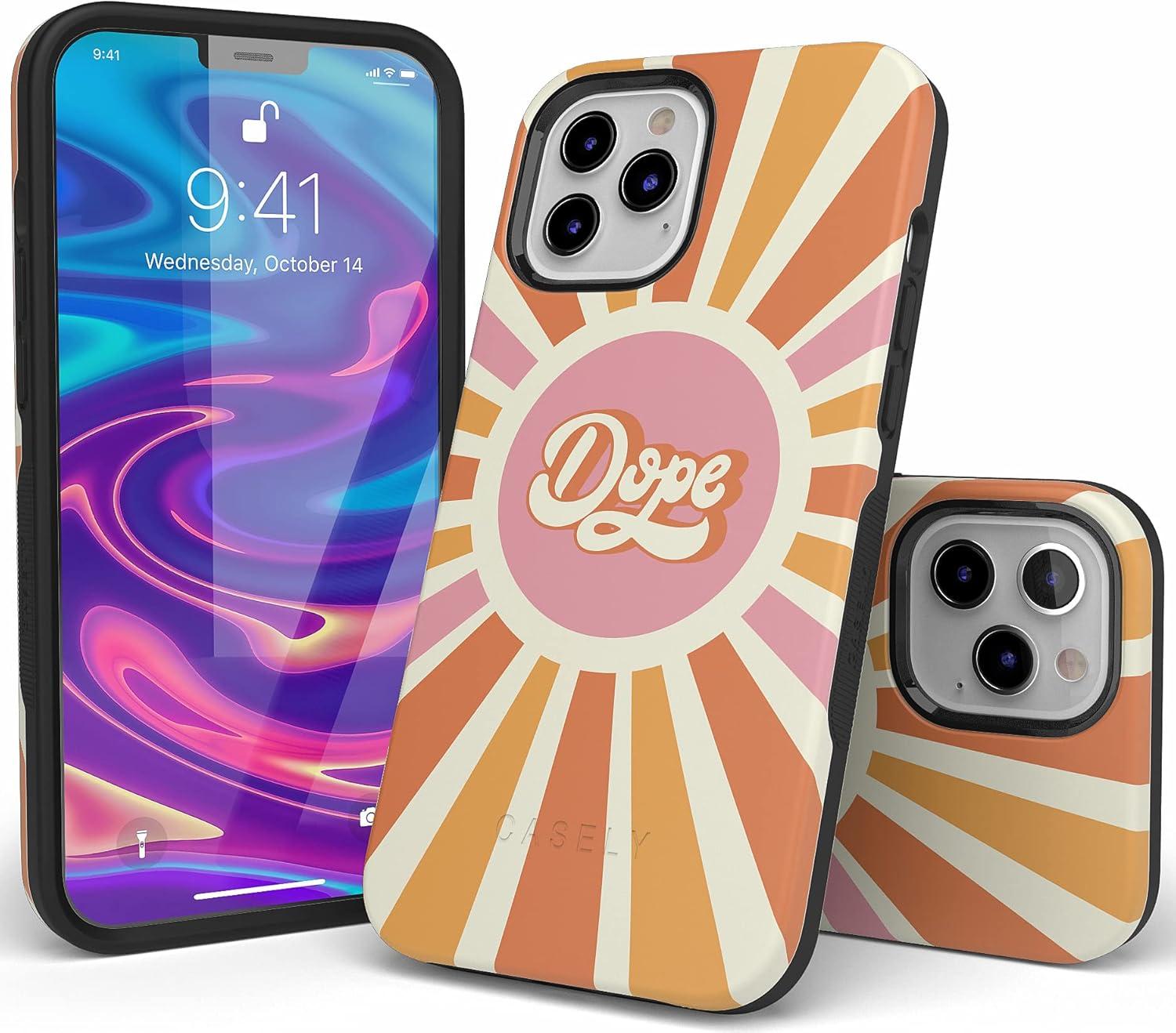 imageCasely iPhone 11 Pro Case  Make Your Mark  Crayola Paint CaseYoure Dope  Retro Colorblock