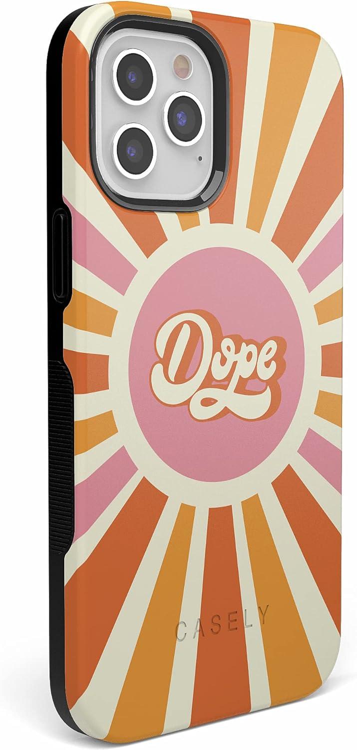 imageCasely iPhone 11 Pro Case  Make Your Mark  Crayola Paint CaseYoure Dope  Retro Colorblock