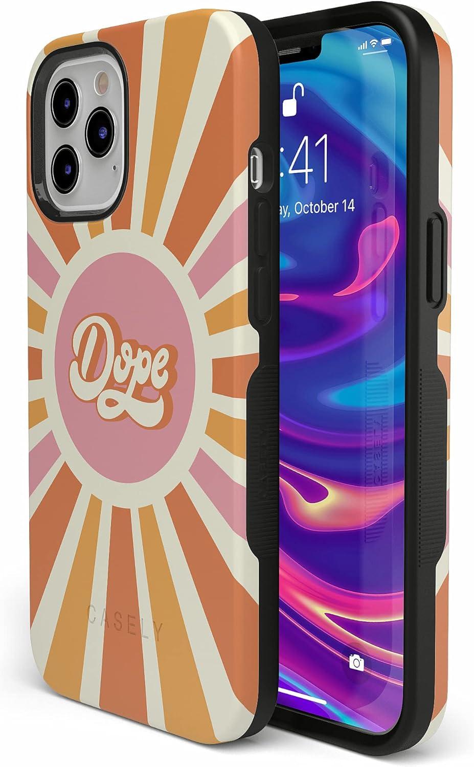 imageCasely iPhone 11 Pro Case  Make Your Mark  Crayola Paint CaseYoure Dope  Retro Colorblock