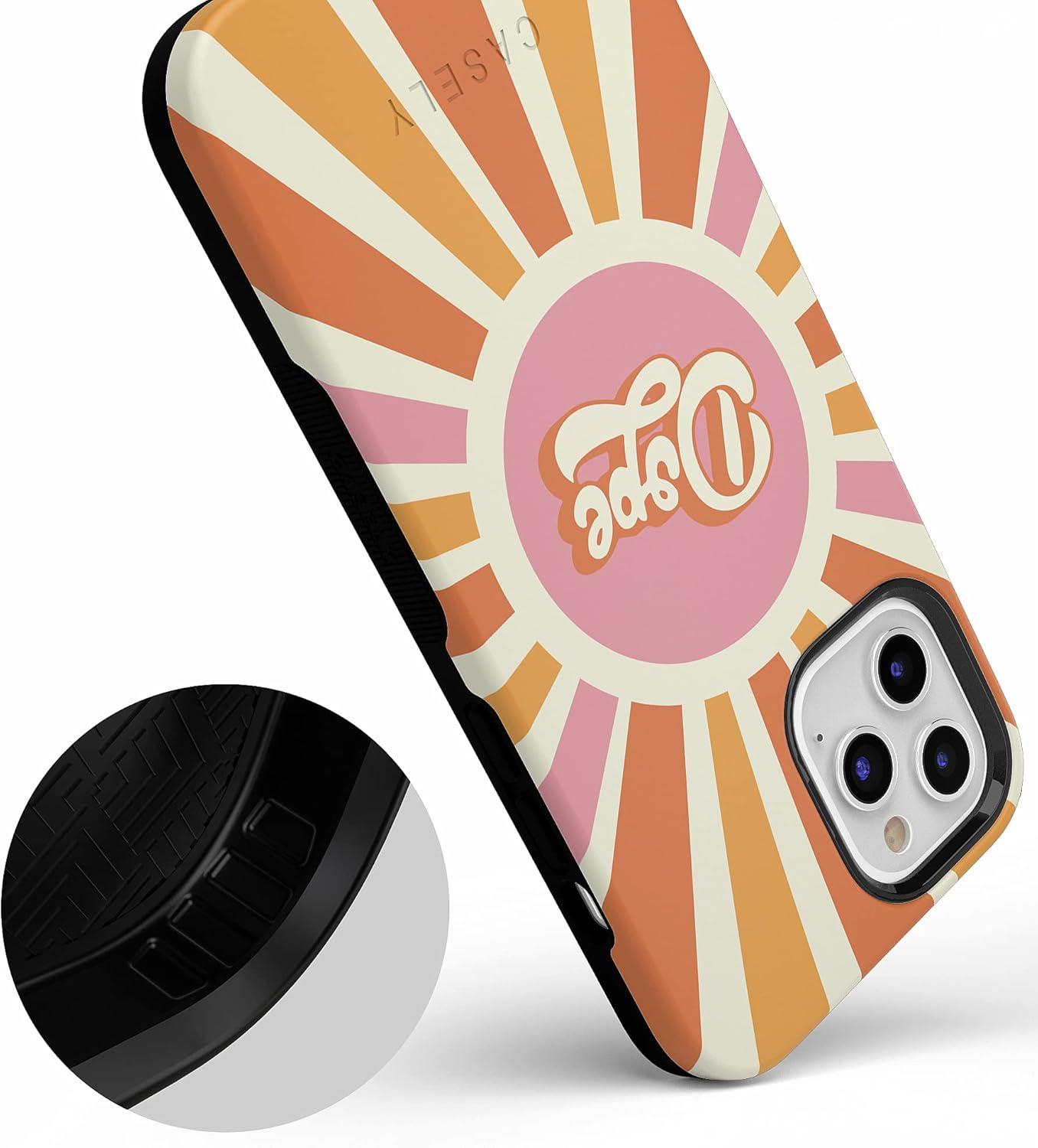 imageCasely iPhone 11 Pro Case  Make Your Mark  Crayola Paint CaseYoure Dope  Retro Colorblock