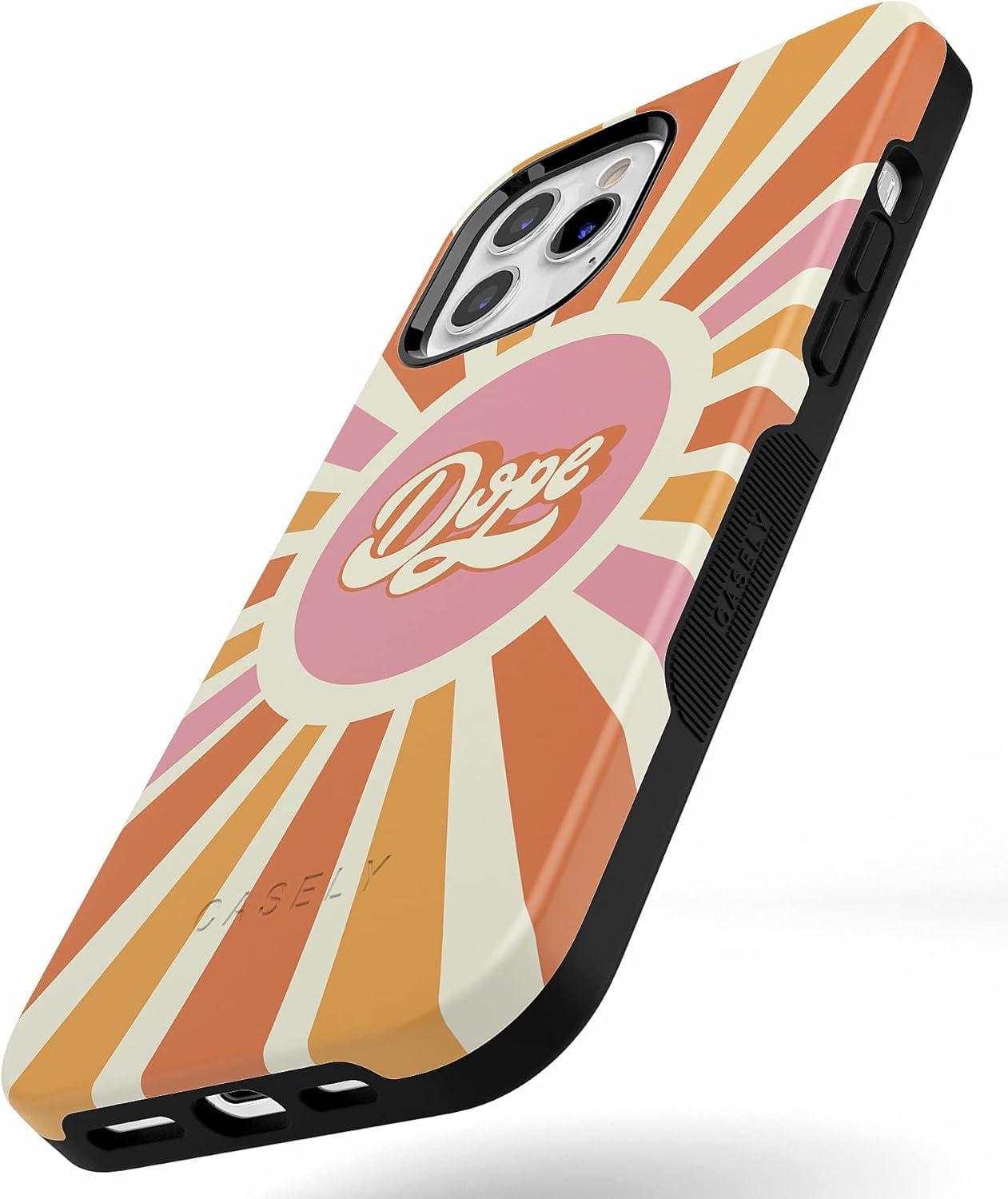 imageCasely iPhone 11 Pro Case  Make Your Mark  Crayola Paint CaseYoure Dope  Retro Colorblock