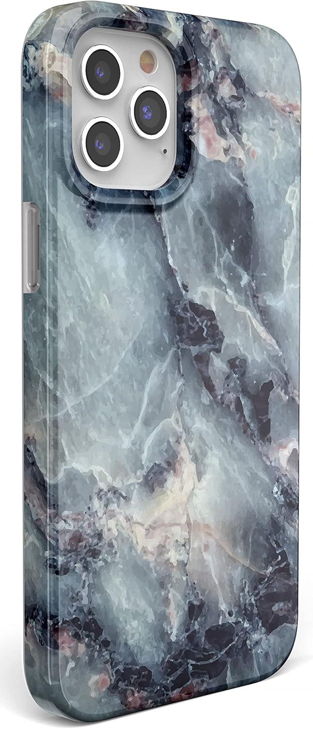 imageCasely iPhone 11 Pro Floral Case  Rose to Fame Coquette  Blue amp White Rose CaseBlue Marble