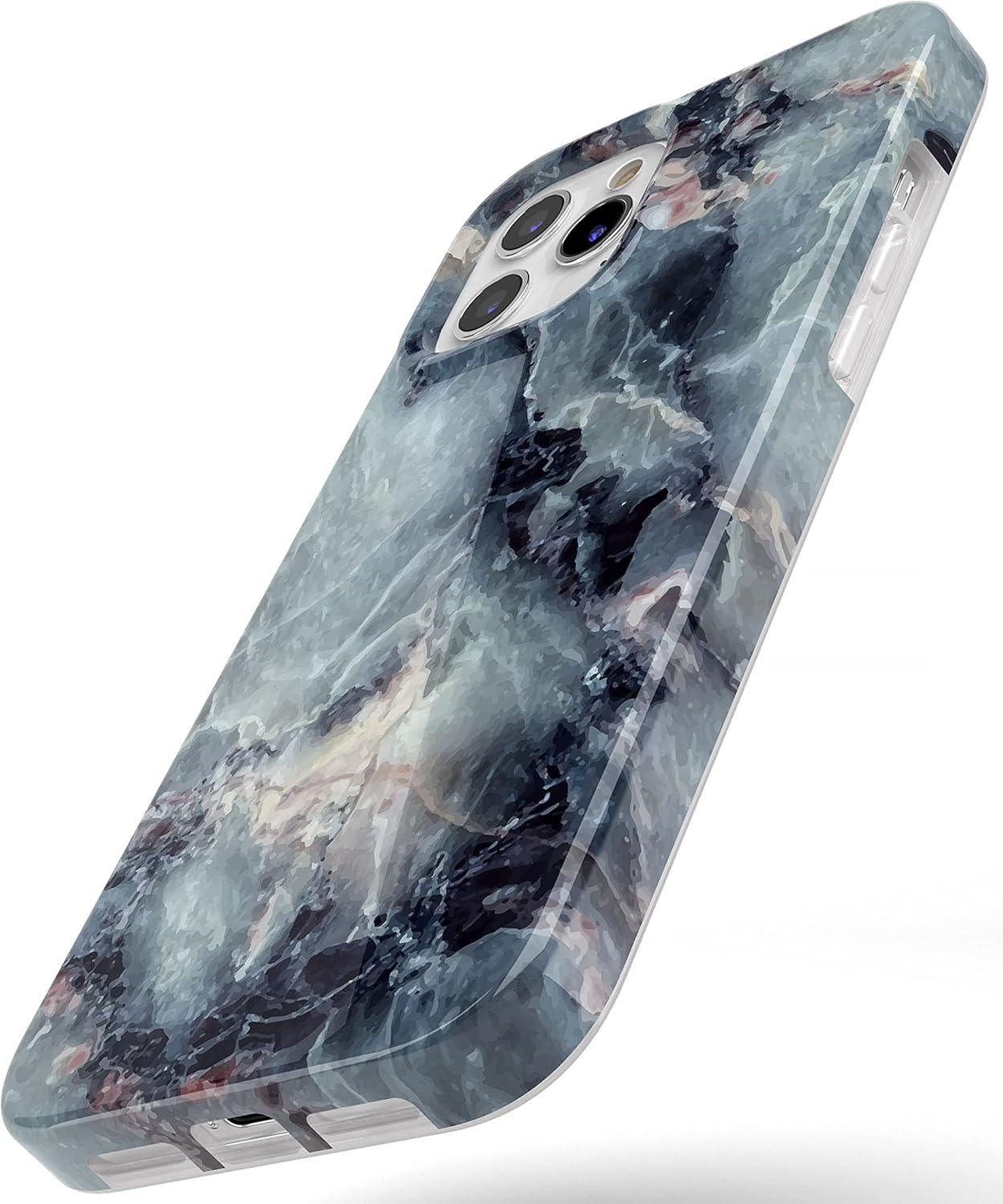 imageCasely iPhone 11 Pro Floral Case  Rose to Fame Coquette  Blue amp White Rose CaseBlue Marble