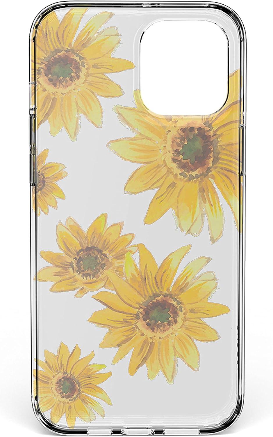imageCasely iPhone 11 Pro Floral Case  Rose to Fame Coquette  Blue amp White Rose CaseBright Yellow Sunflowers Floral