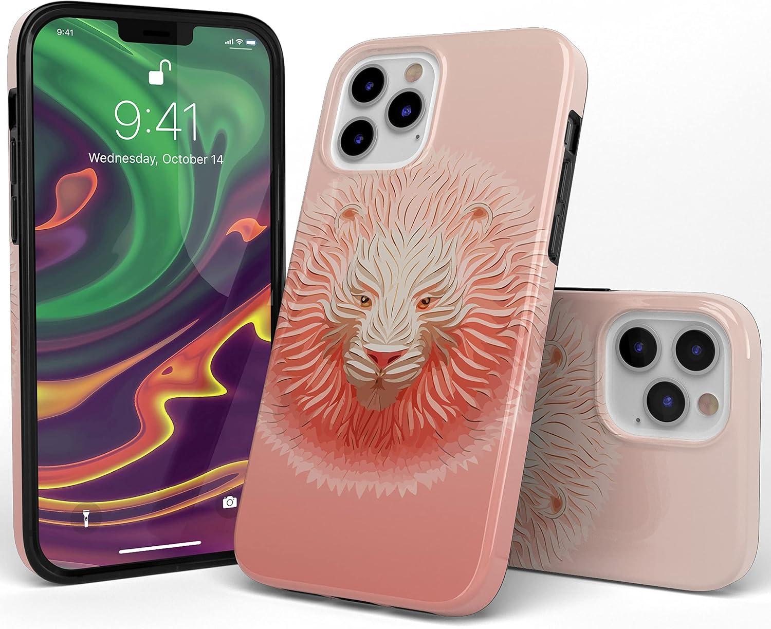 imageCasely iPhone 11 Pro Floral Case  Rose to Fame Coquette  Blue amp White Rose CaseHear Me Roar  Blush Lion