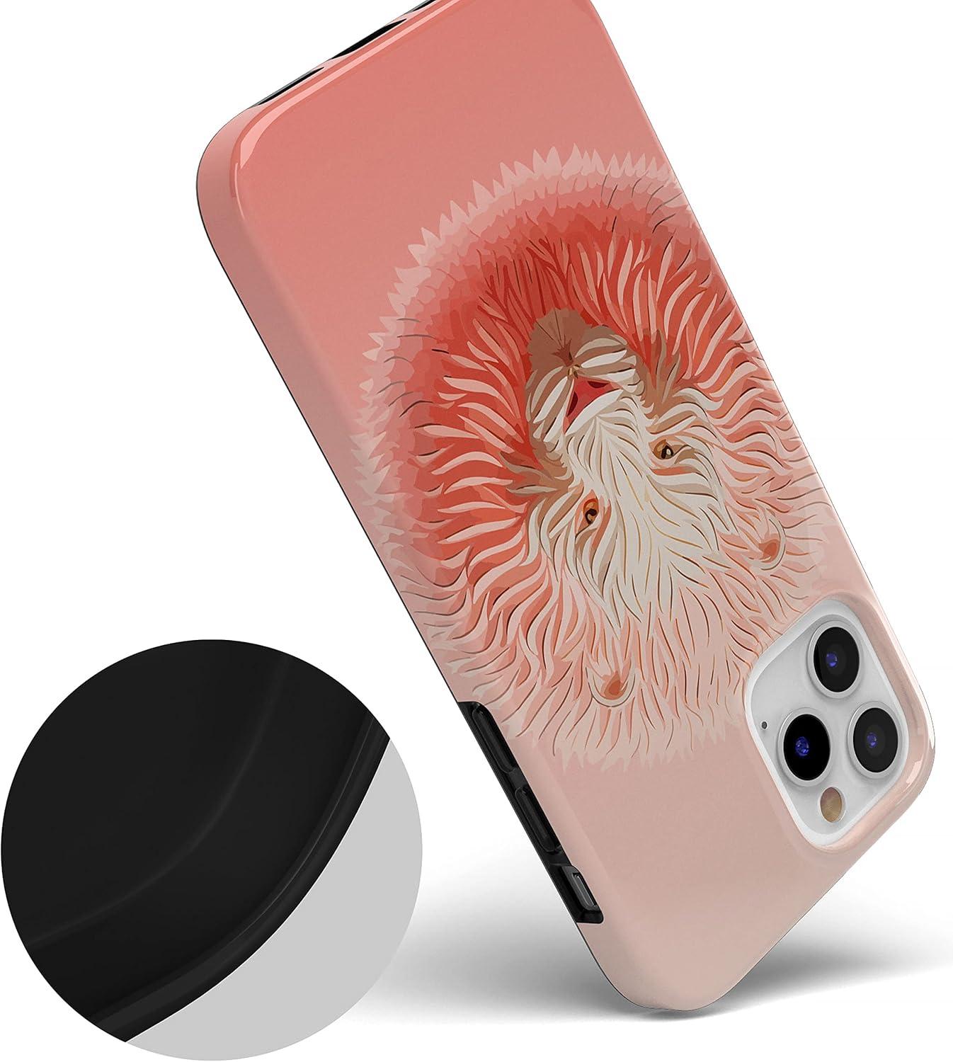 imageCasely iPhone 11 Pro Floral Case  Rose to Fame Coquette  Blue amp White Rose CaseHear Me Roar  Blush Lion