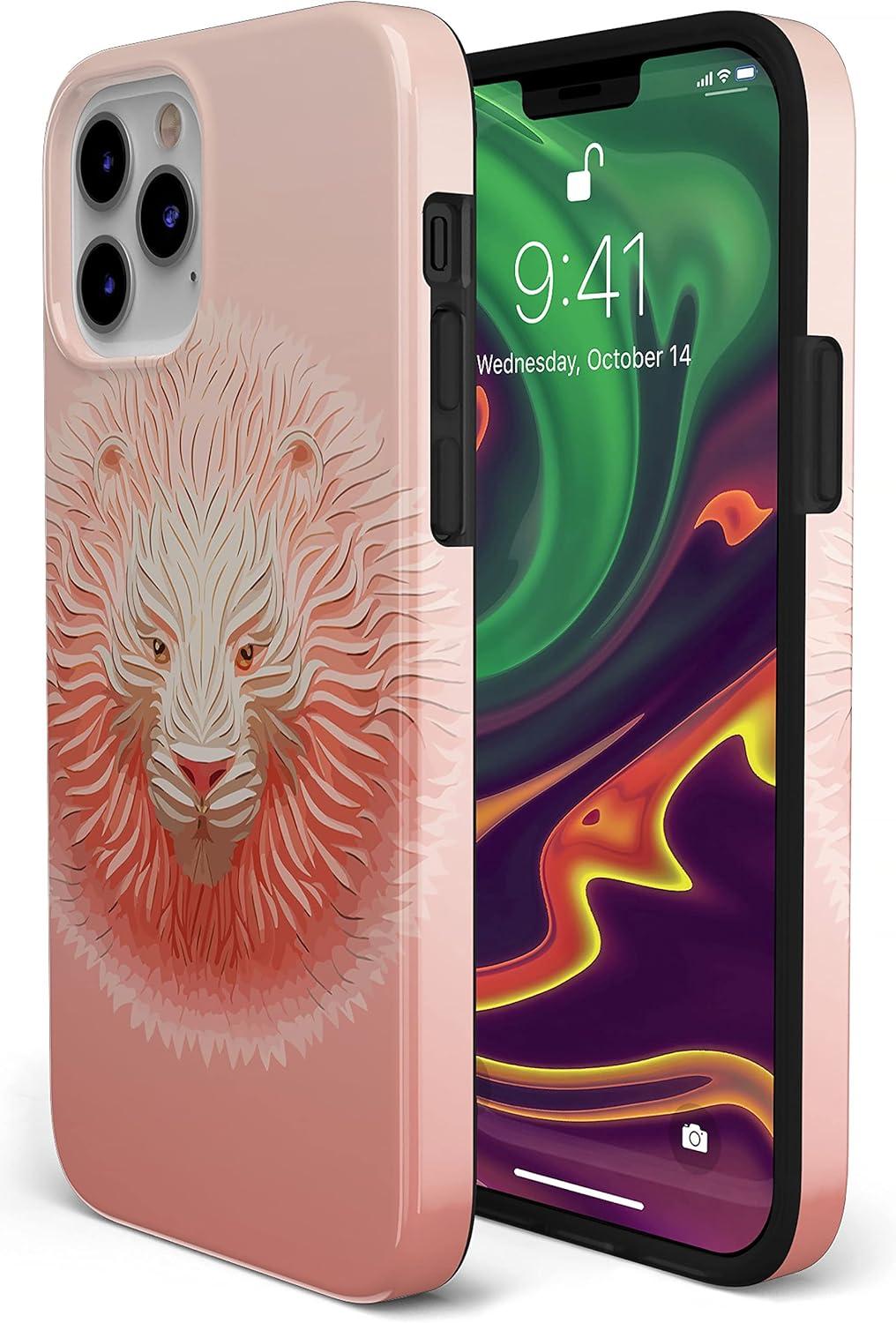 imageCasely iPhone 11 Pro Floral Case  Rose to Fame Coquette  Blue amp White Rose CaseHear Me Roar  Blush Lion