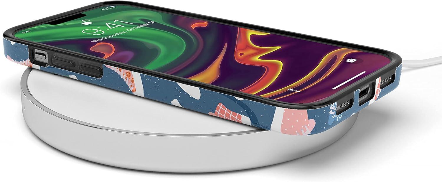 imageCasely iPhone 11 Pro Floral Case  Rose to Fame Coquette  Blue amp White Rose CaseIf The Shoe Fits  High Top Sneaker