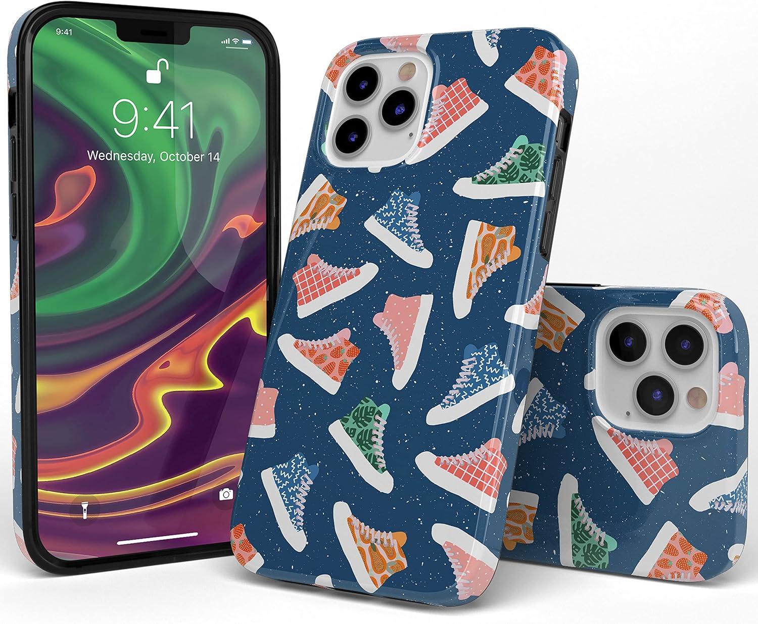 imageCasely iPhone 11 Pro Floral Case  Rose to Fame Coquette  Blue amp White Rose CaseIf The Shoe Fits  High Top Sneaker