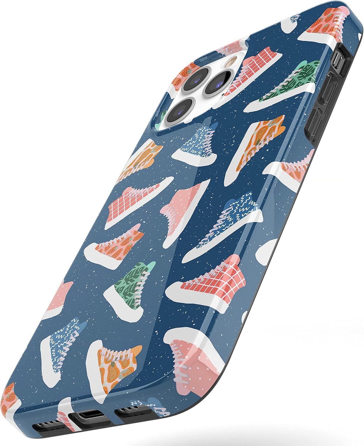 imageCasely iPhone 11 Pro Floral Case  Rose to Fame Coquette  Blue amp White Rose CaseIf The Shoe Fits  High Top Sneaker