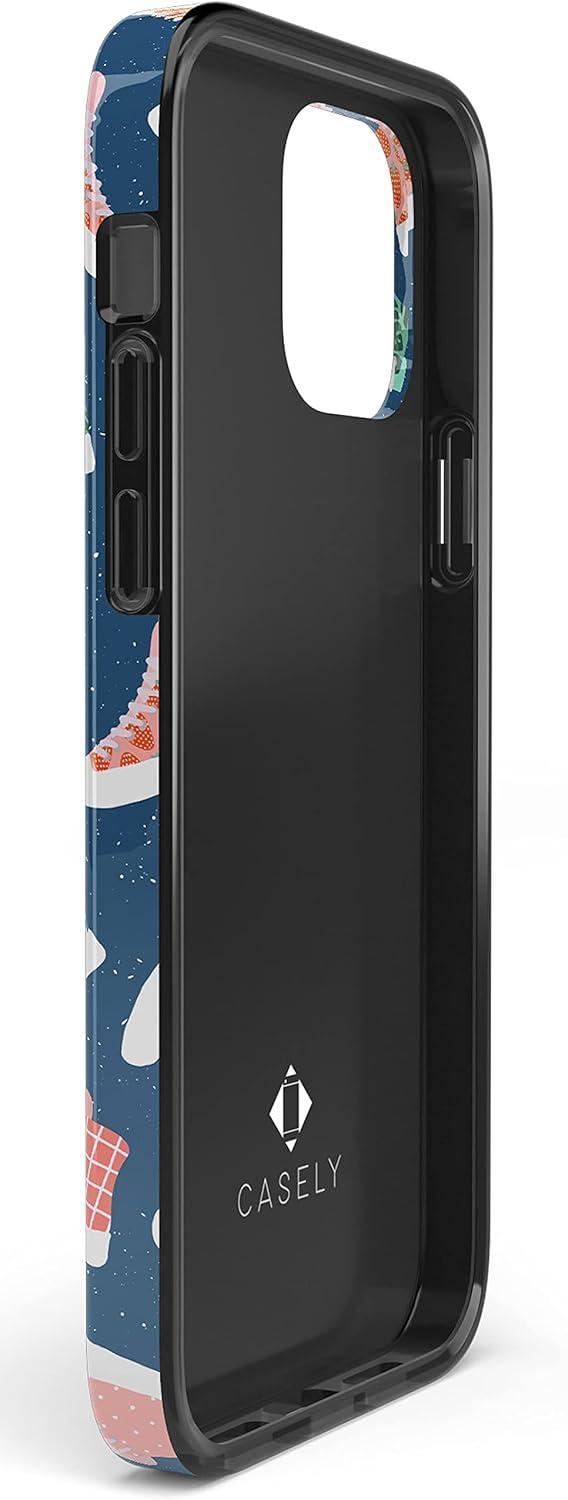 imageCasely iPhone 11 Pro Floral Case  Rose to Fame Coquette  Blue amp White Rose CaseIf The Shoe Fits  High Top Sneaker