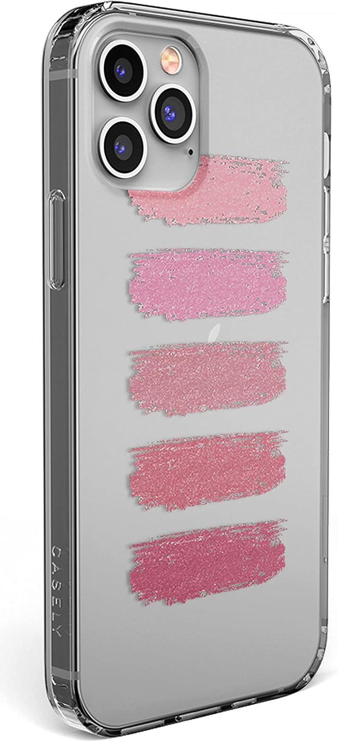 imageCasely iPhone 11 Pro Floral Case  Rose to Fame Coquette  Blue amp White Rose CaseInsta Famous Makeup Swatch