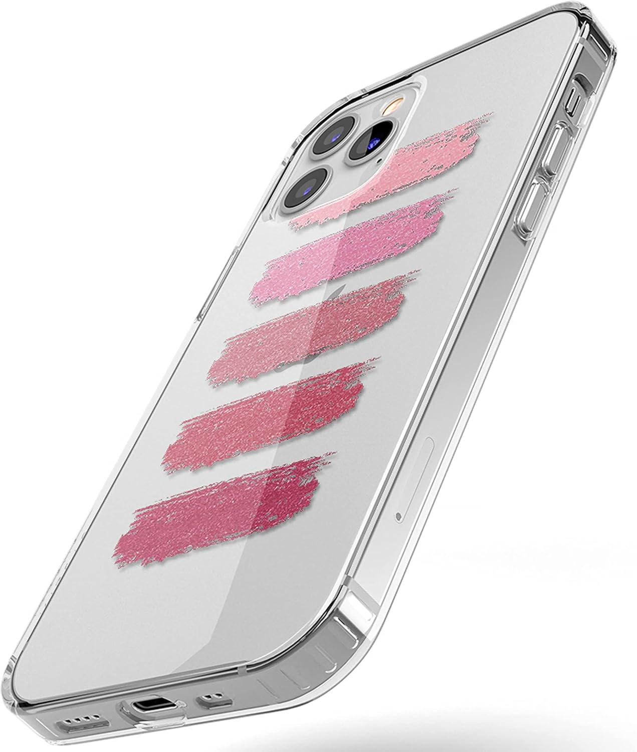 imageCasely iPhone 11 Pro Floral Case  Rose to Fame Coquette  Blue amp White Rose CaseInsta Famous Makeup Swatch