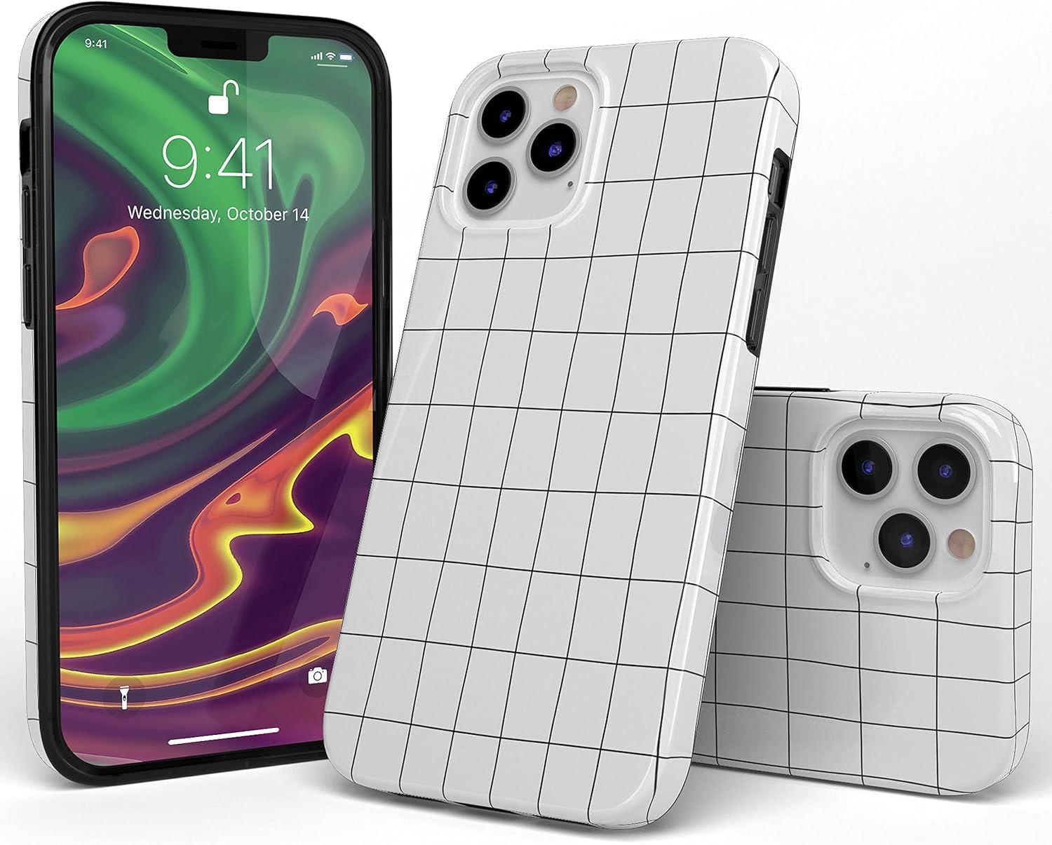 imageCasely iPhone 11 Pro Floral Case  Rose to Fame Coquette  Blue amp White Rose CaseOff the Grid  White  Black Lined