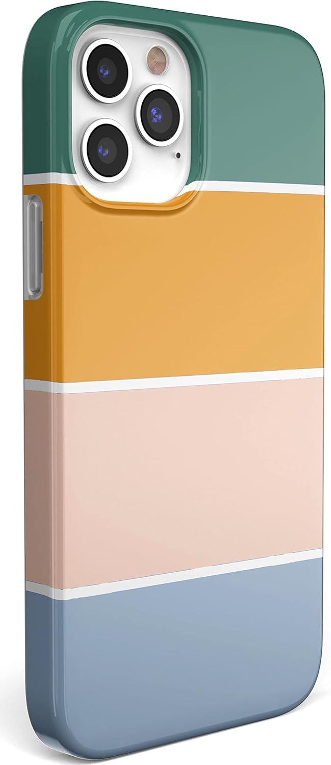 imageCasely iPhone 11 Pro Floral Case  Rose to Fame Coquette  Blue amp White Rose CasePaint The Town  Colorblock Stripes