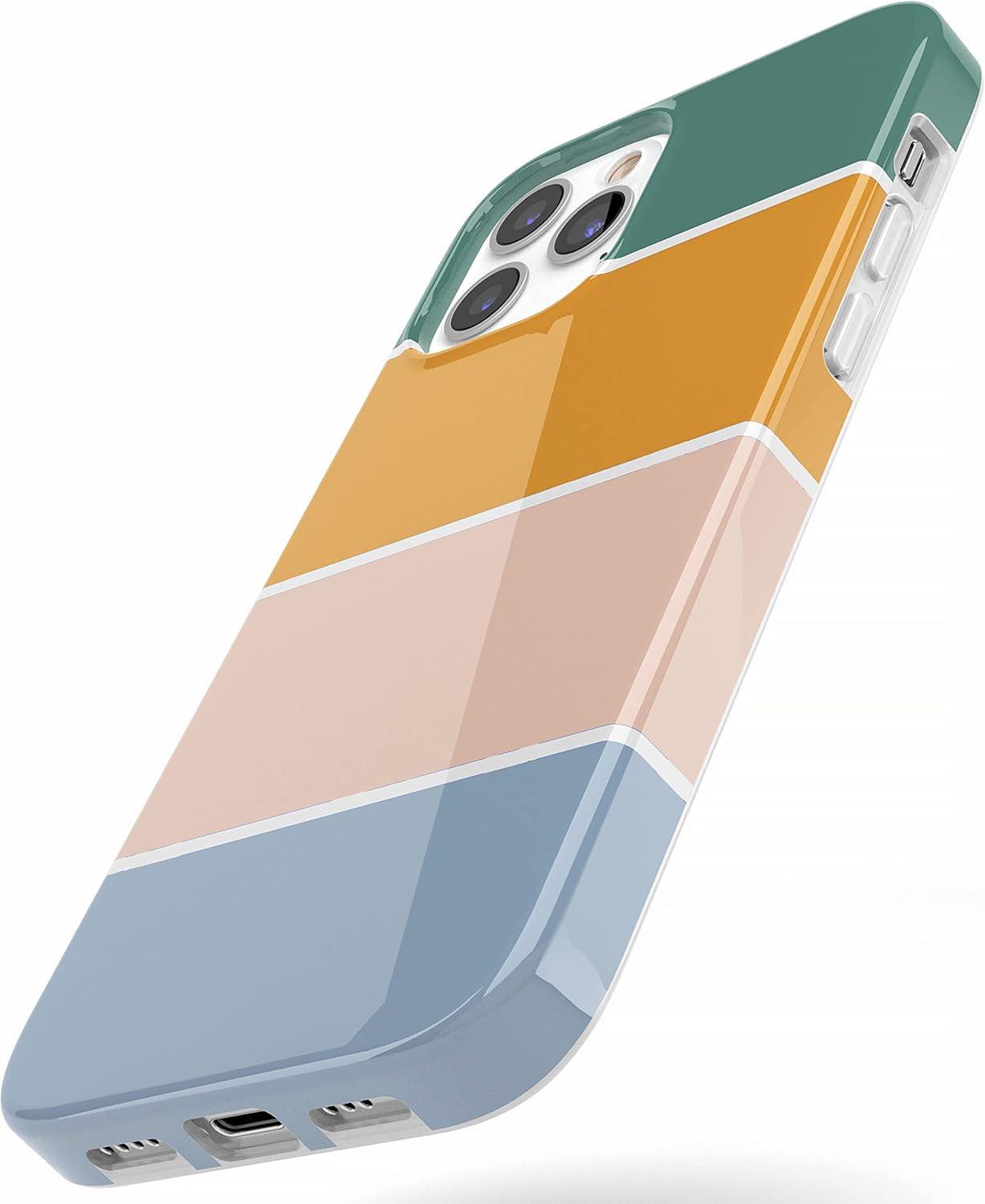 imageCasely iPhone 11 Pro Floral Case  Rose to Fame Coquette  Blue amp White Rose CasePaint The Town  Colorblock Stripes