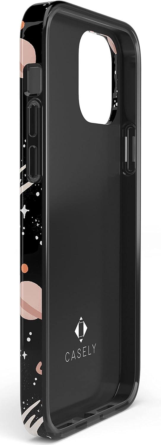 imageCasely iPhone 11 Pro Floral Case  Rose to Fame Coquette  Blue amp White Rose CaseTo The Moon  Back  Outer Space