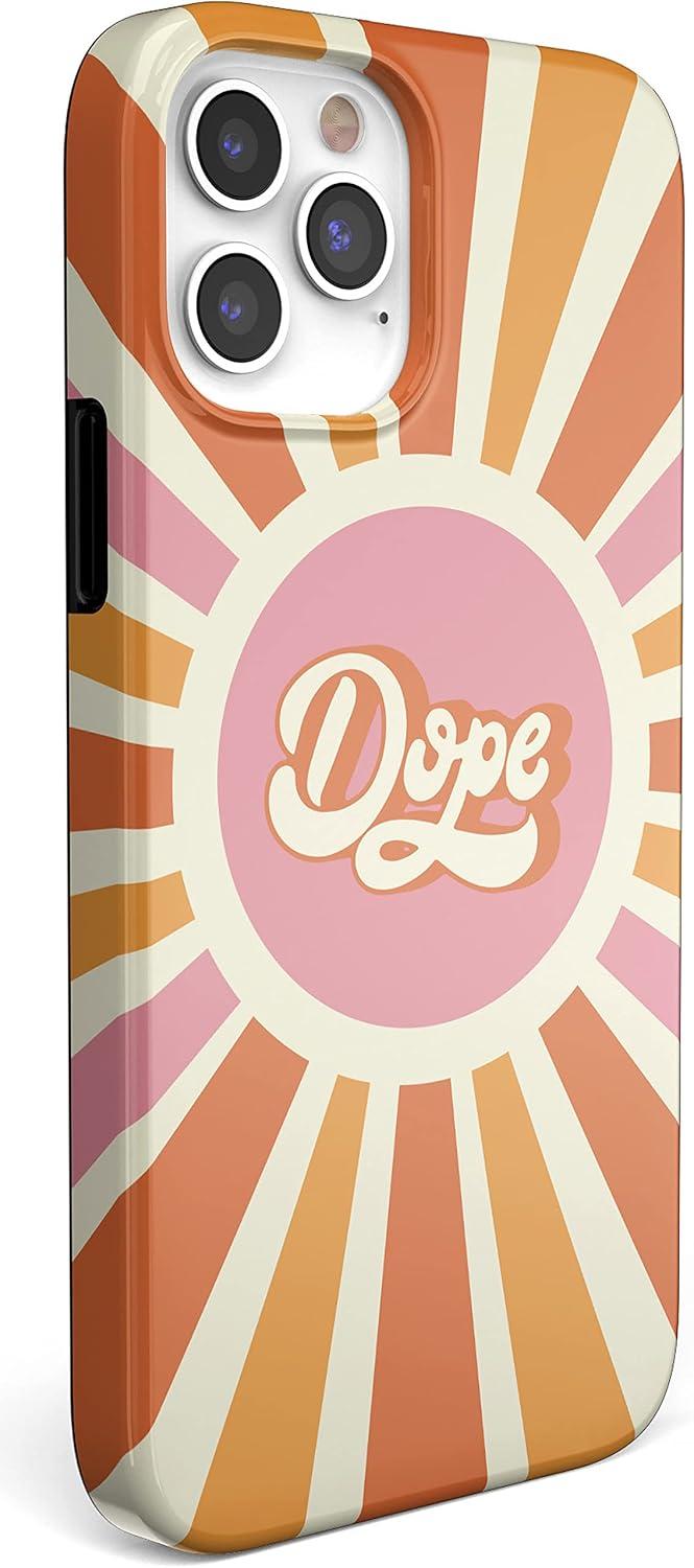 imageCasely iPhone 11 Pro Floral Case  Rose to Fame Coquette  Blue amp White Rose CaseYoure Dope  Retro Colorblock