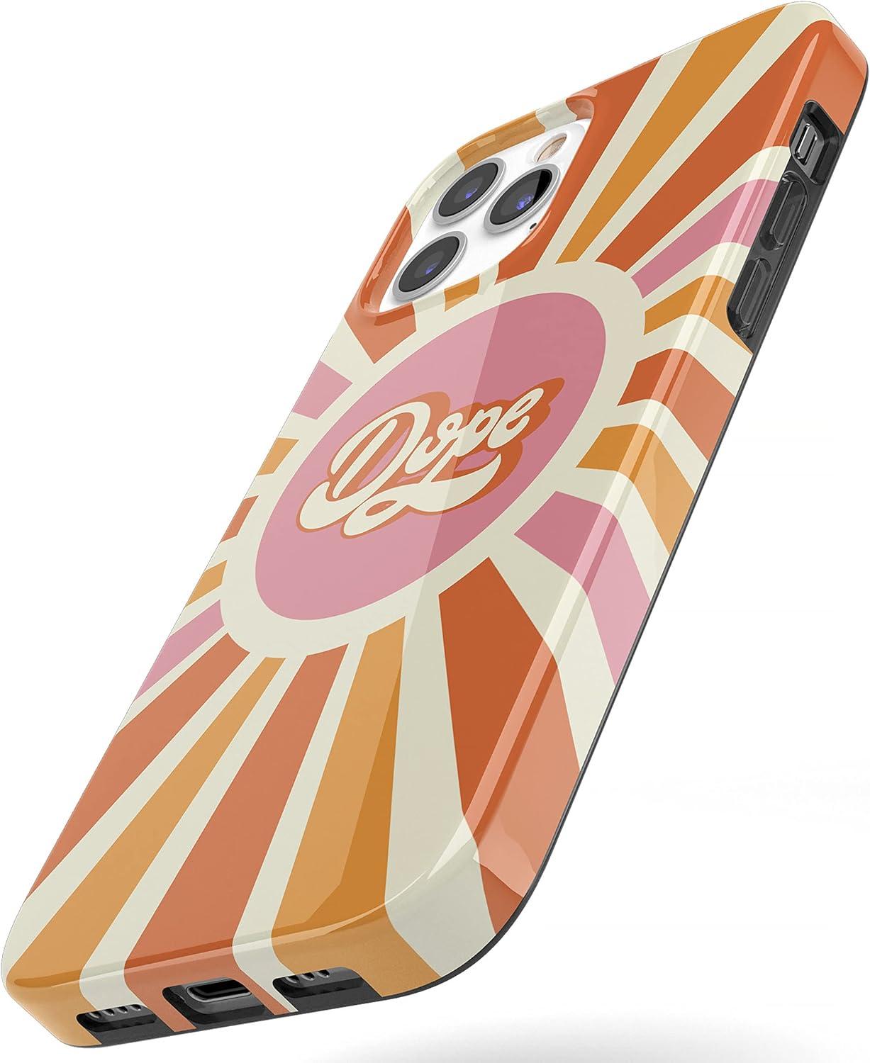 imageCasely iPhone 11 Pro Floral Case  Rose to Fame Coquette  Blue amp White Rose CaseYoure Dope  Retro Colorblock