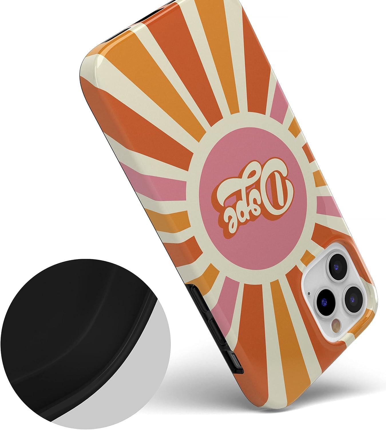 imageCasely iPhone 11 Pro Floral Case  Rose to Fame Coquette  Blue amp White Rose CaseYoure Dope  Retro Colorblock