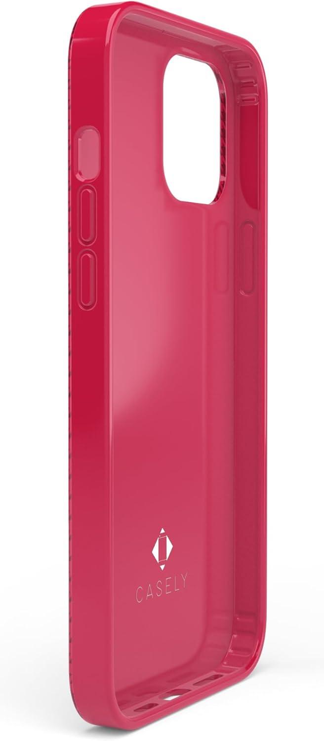 imageCasely iPhone 11 Pro Max Case  Out and About  Light Pink Floral  Classic Ultra Slim DesignBest Dressed  Pink Houndstooth