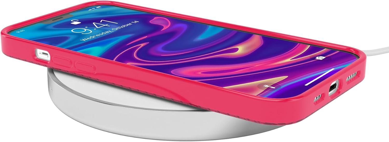 imageCasely iPhone 11 Pro Max Case  Out and About  Light Pink Floral  Classic Ultra Slim DesignBest Dressed  Pink Houndstooth